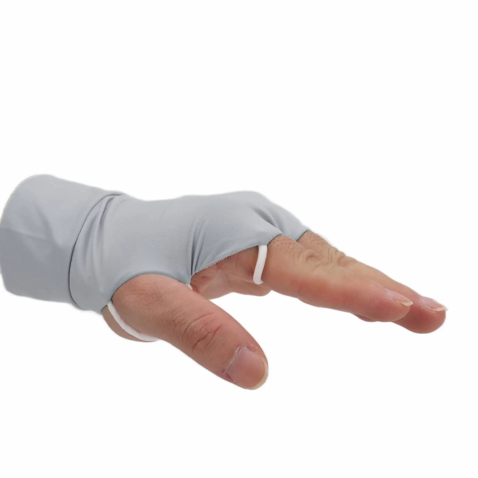 Guantes de Medio Dedo con Protección UV Sunsceen para Exteriores Hombres Mujeres