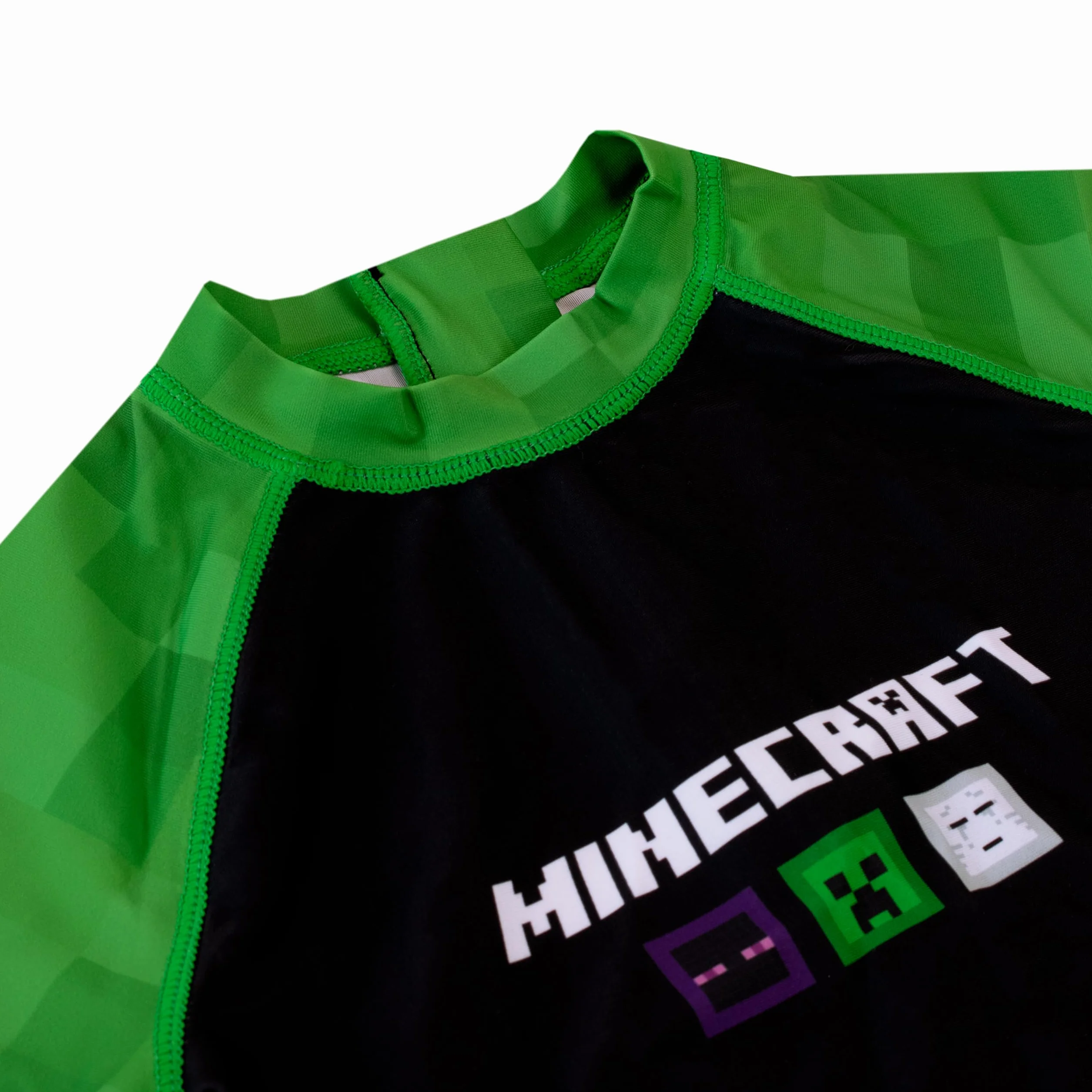 Minecraft Bañador De Natación para Niños 5-13 Años