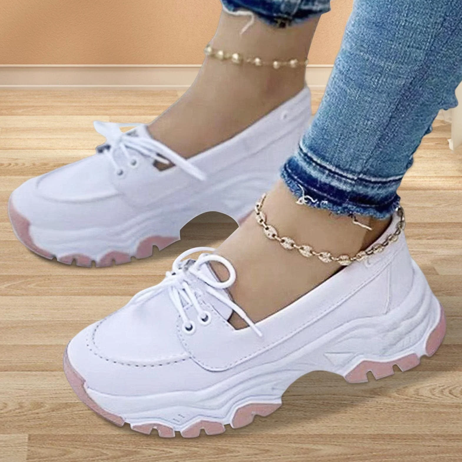Zapatos para Caminar para Mujer con Soporte para el Arco Transpirable Ortopédico