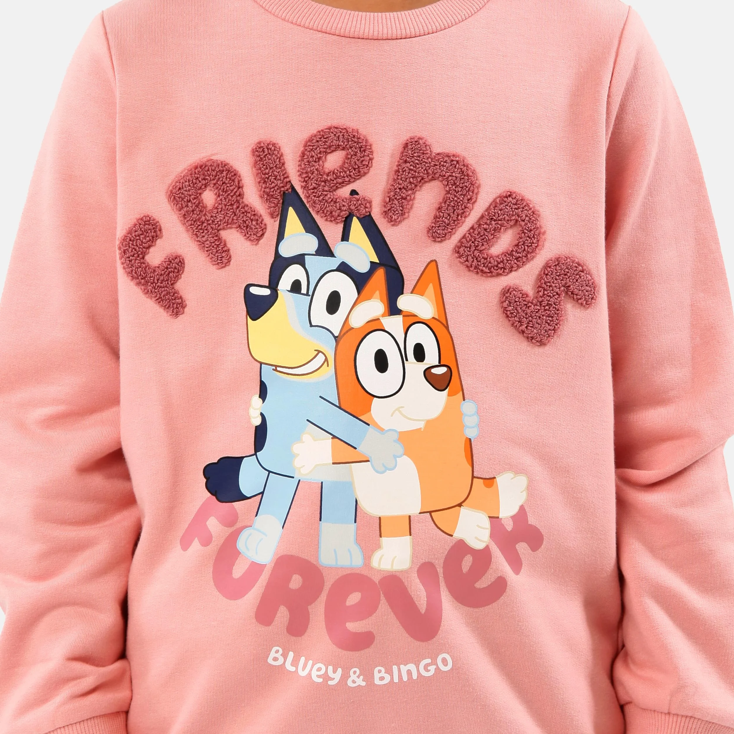 Bluey Sudadera Niñas Bingo Jersey