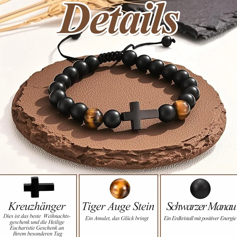 Pulsera Cruz Para Niños Regalo Bautizo Comunión Confirmación