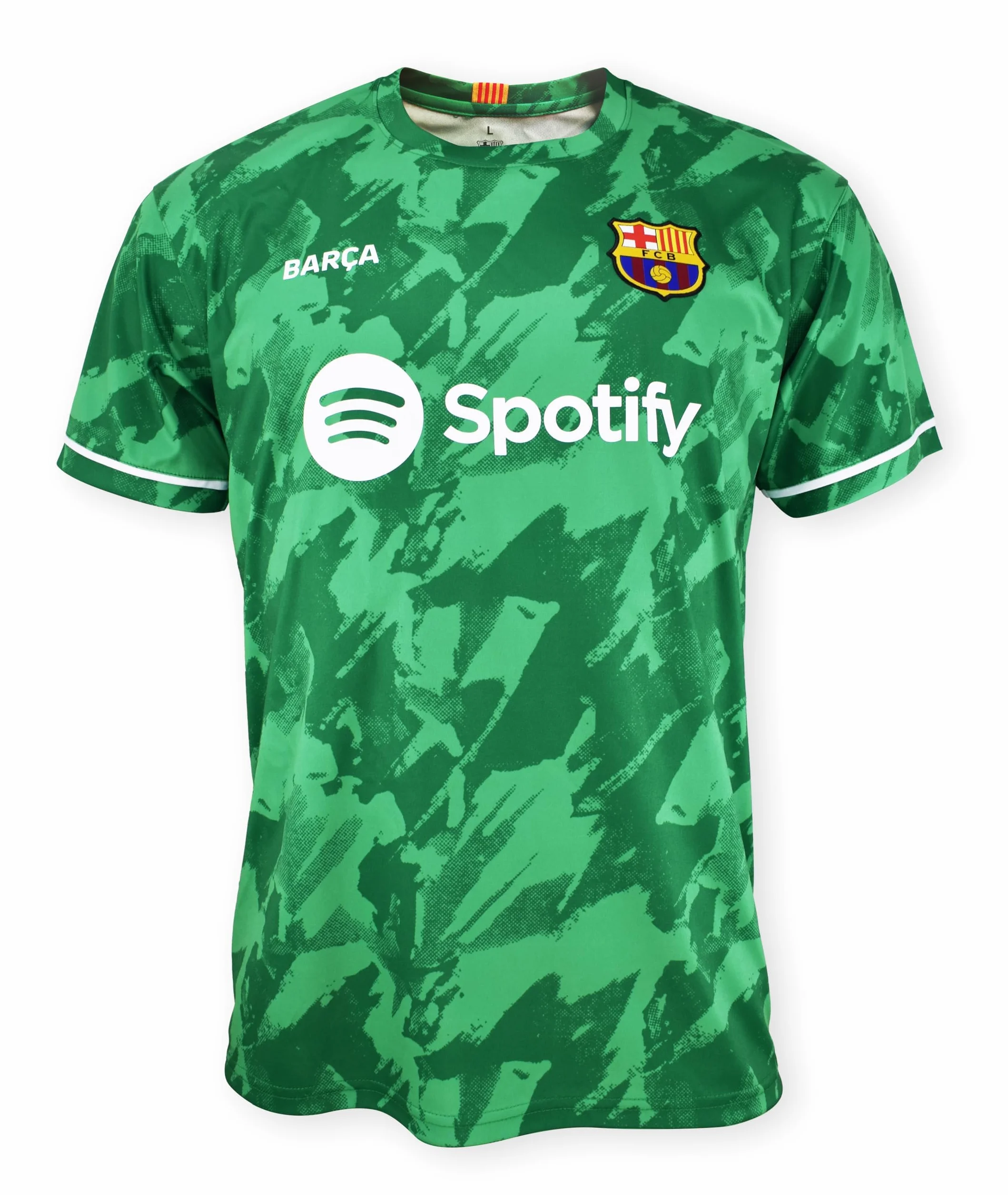 FC Barcelona Primera Equipación Portero 24/25 Camisa Unisex Adulto
