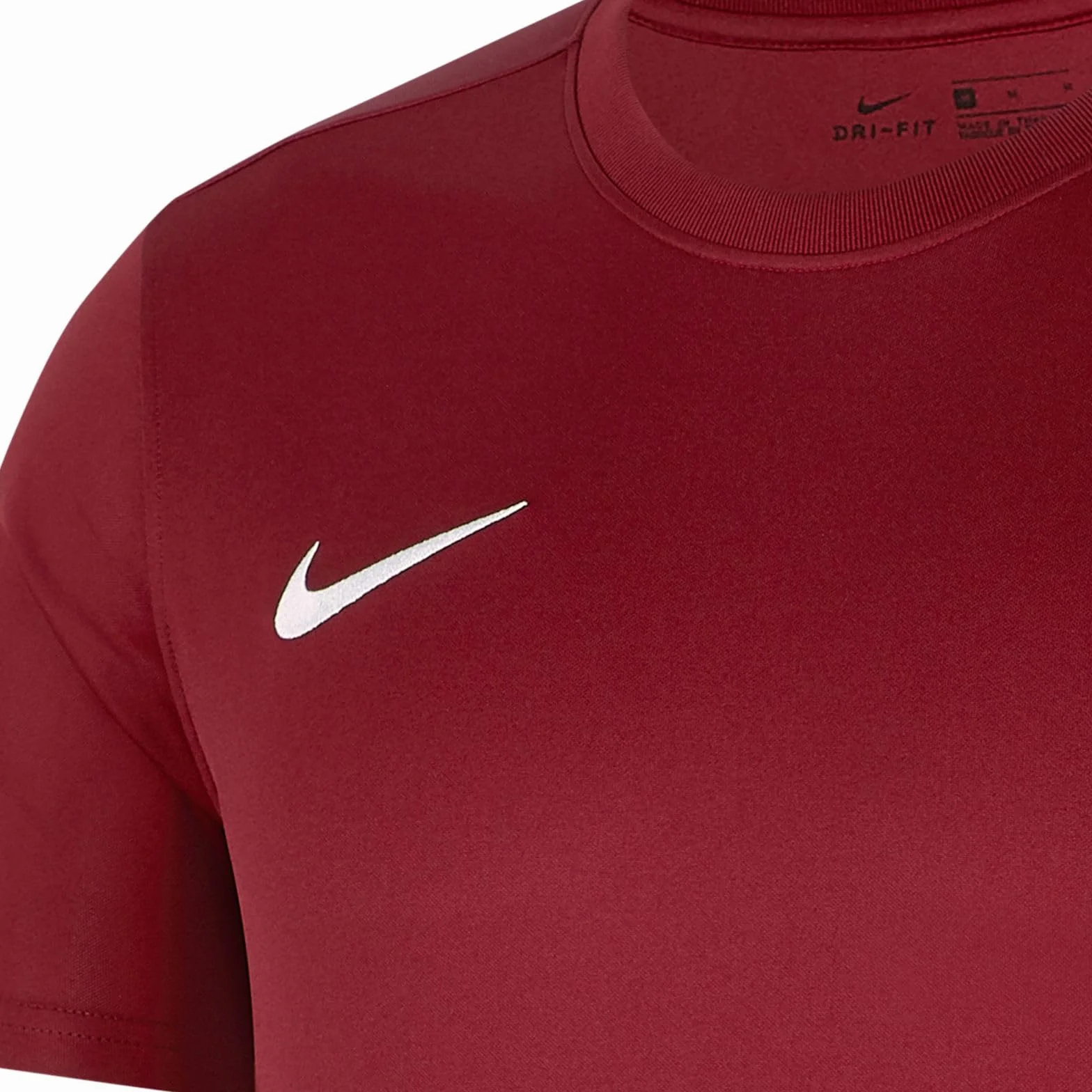 Nike Unisex Niños Camiseta de Manga Corta Nk Df Park 7, Team Red y White, BV6741-677, XL