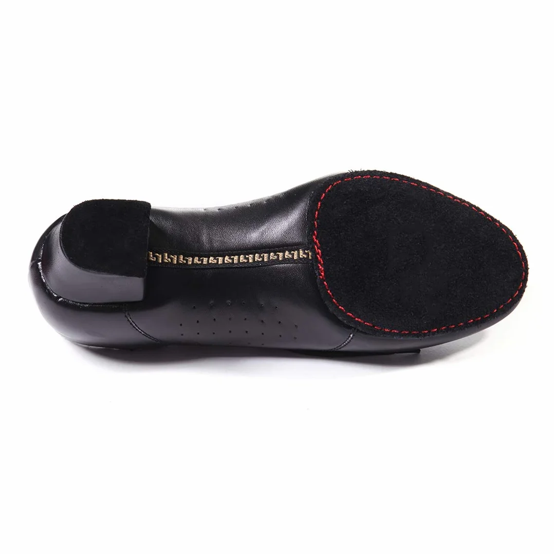 DoGeek Zapatos de Baile Latino para Hombre (3 cm)