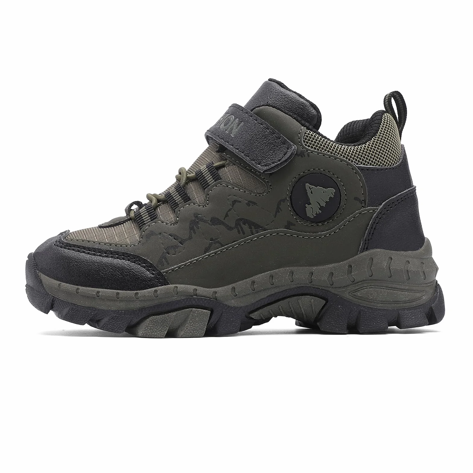 Niña Niño Senderismo Zapatillas de Trekking Antideslizante Ligero Botas de Trail Running