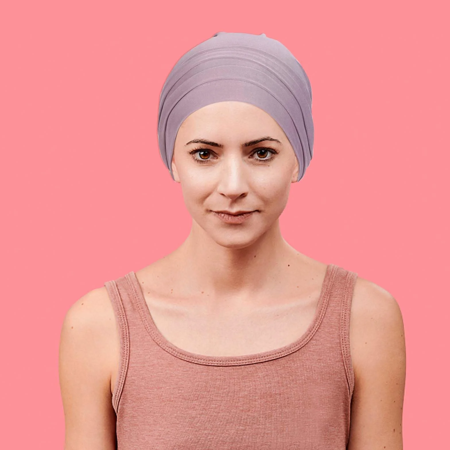 Gorra Quimio Mujer 2 Piezas, Gorro para Quimioterapia Fino y Suave
