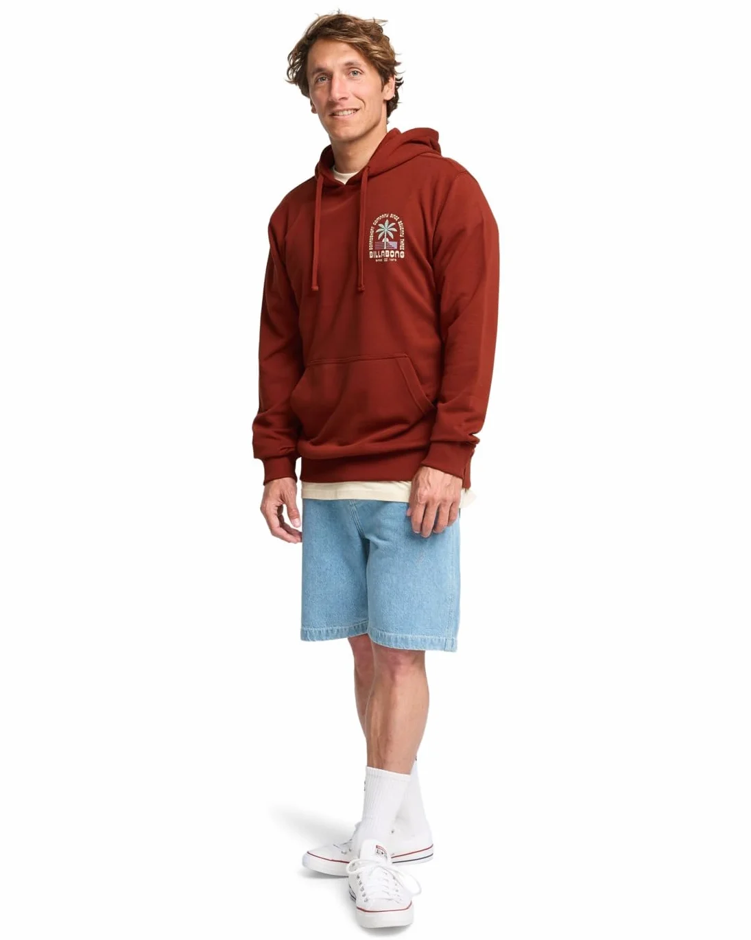 BILLABONG Foundation Po Sweater Hombre