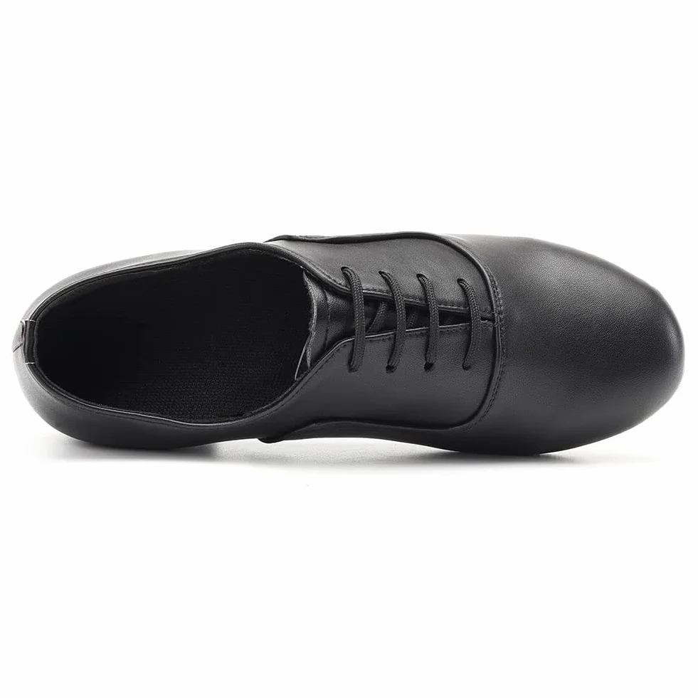 Buty do tańca latynoamerykańskiego męskie niski obcas tango salsa
