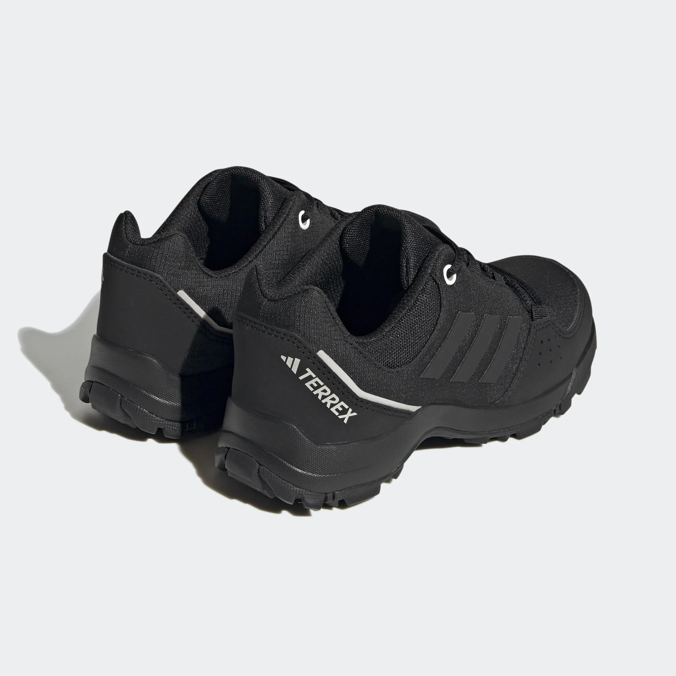 adidas Terrex Hyperhiker Low Hiking Shoes Core Black Grey Five 38 EU