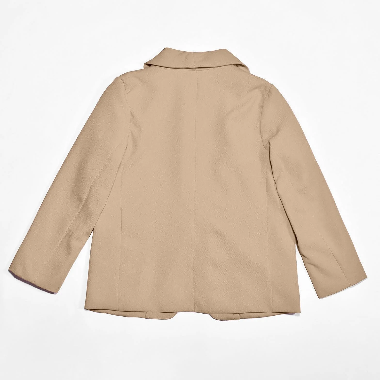 Suéter Clips Bufanda Chaqueta Formal Frente Abierto Bolsillo Interior Para Niños Wipe Camisa Niñas