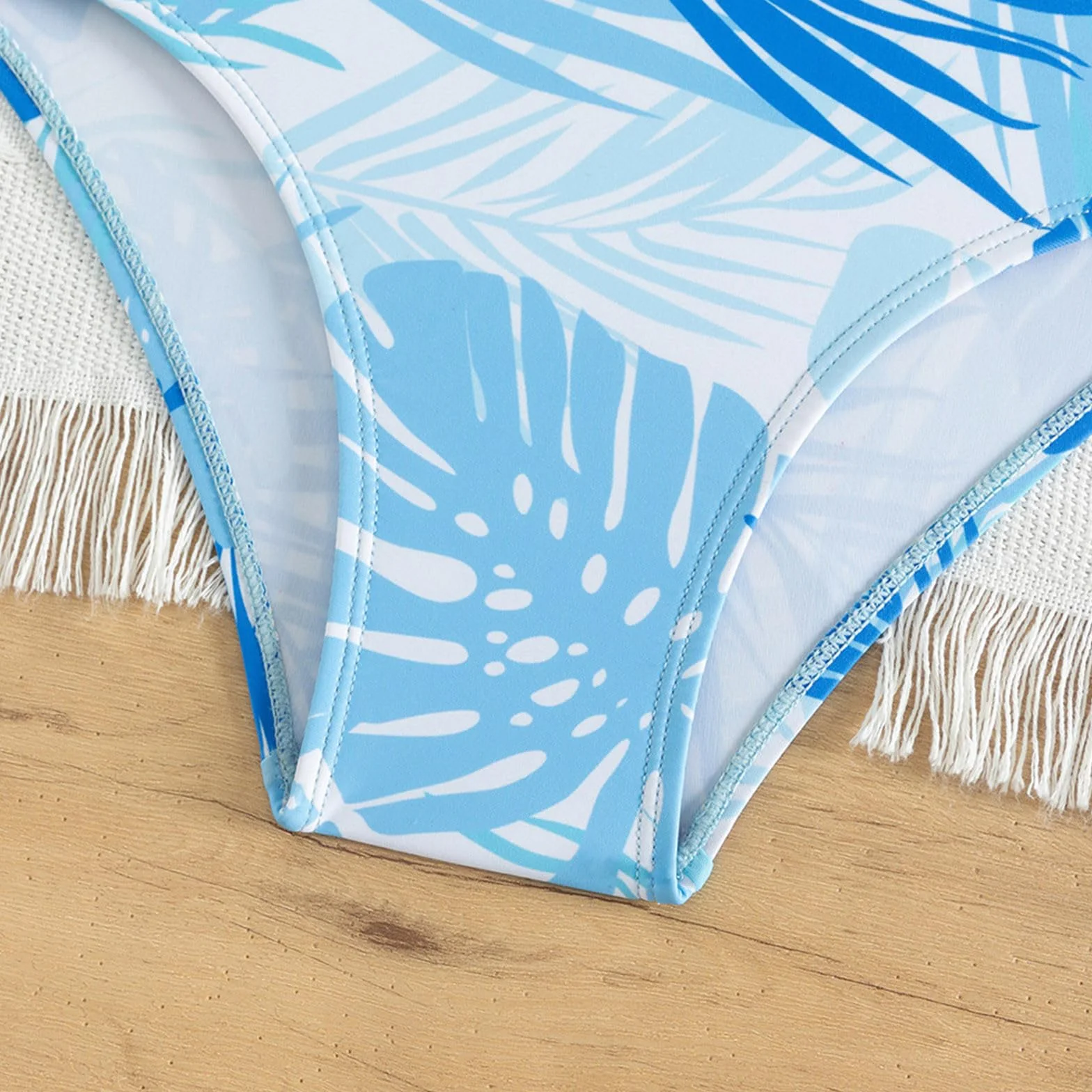 Bañador de mujer negro una pieza estampado floral playa deporte 36