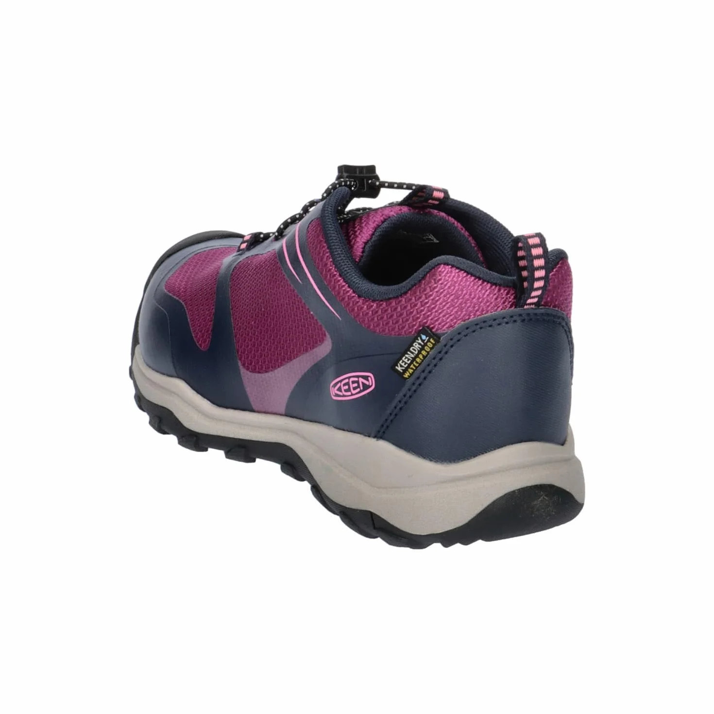 Keen Wanduro Low Waterproof Zapatillas para caminar niños