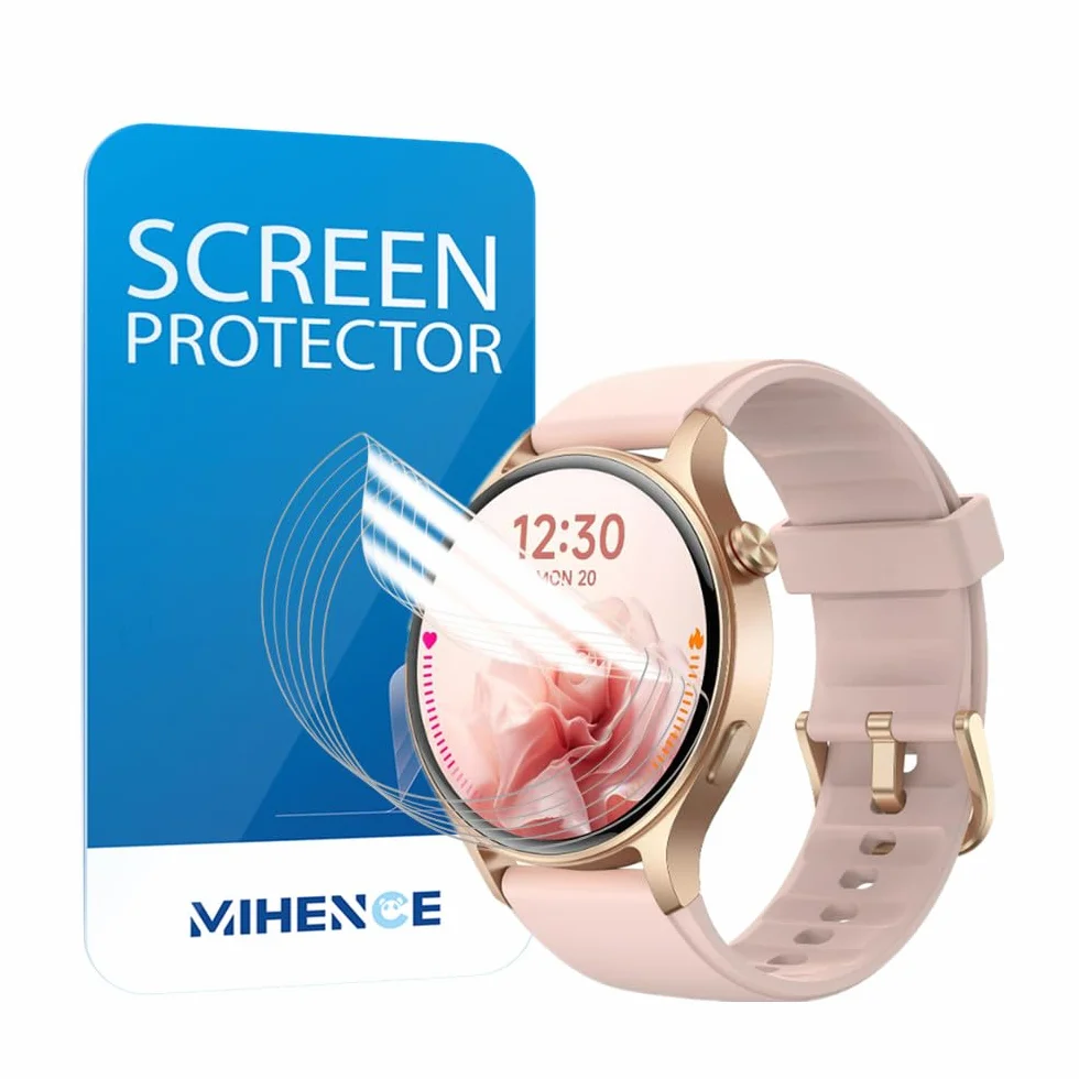 Protector de pantalla Fitpolo AR-01 Aeac AR01 TPU HD 1,32 pulgadas 6 unidades