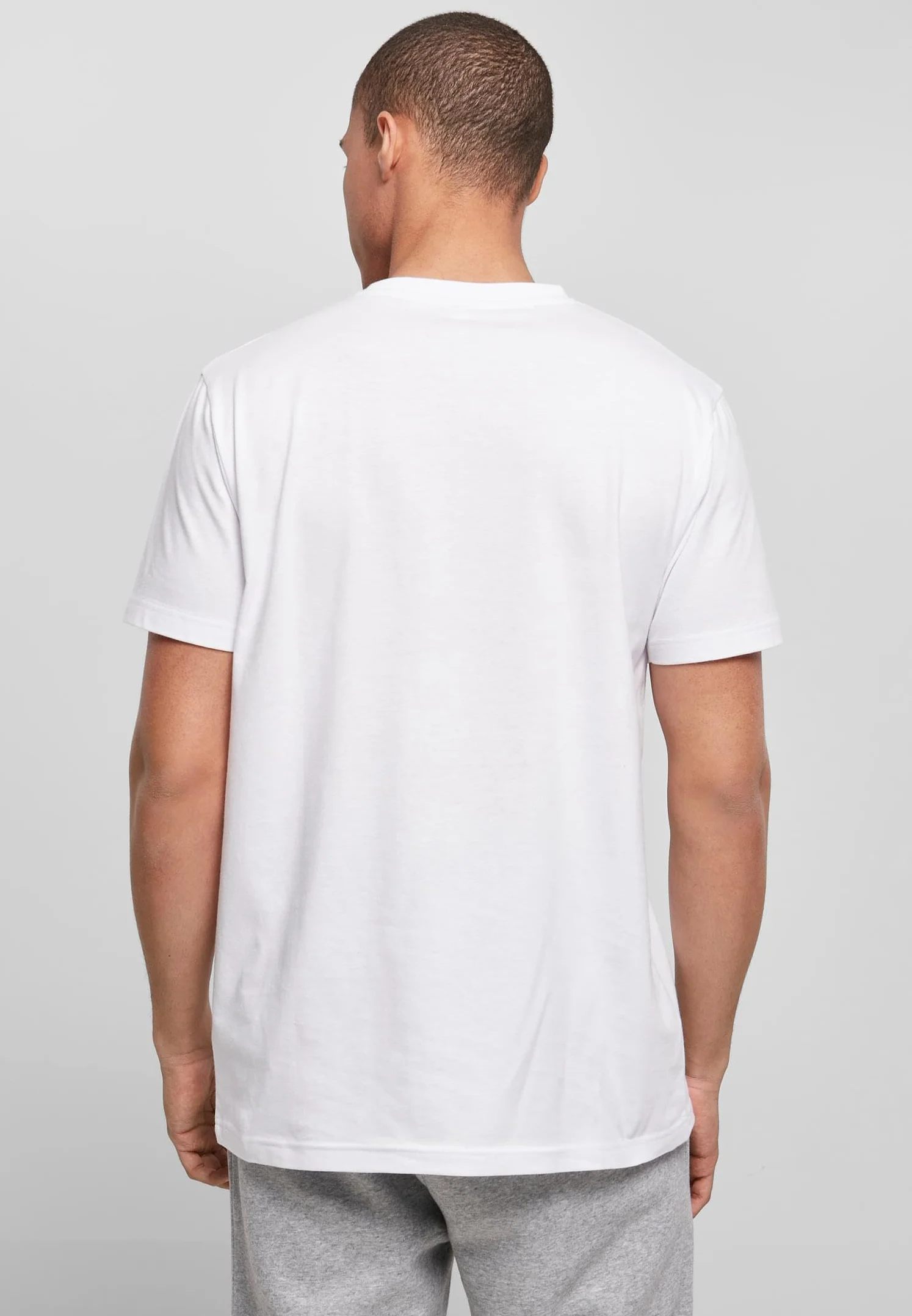Round Neck T-Shirt Camiseta Hombre Pack de 1