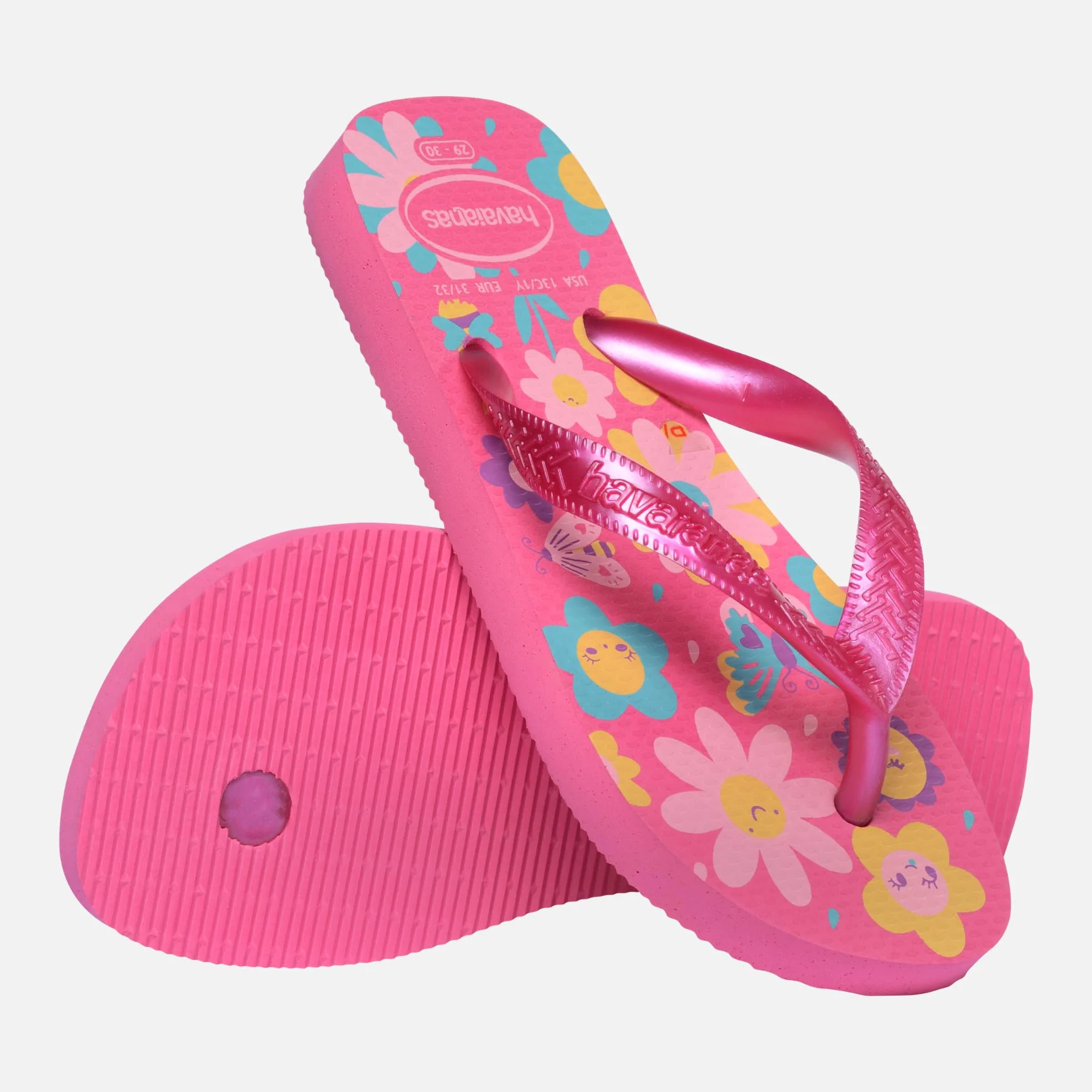 Havaianas Kids Chanclas Flores Niñas