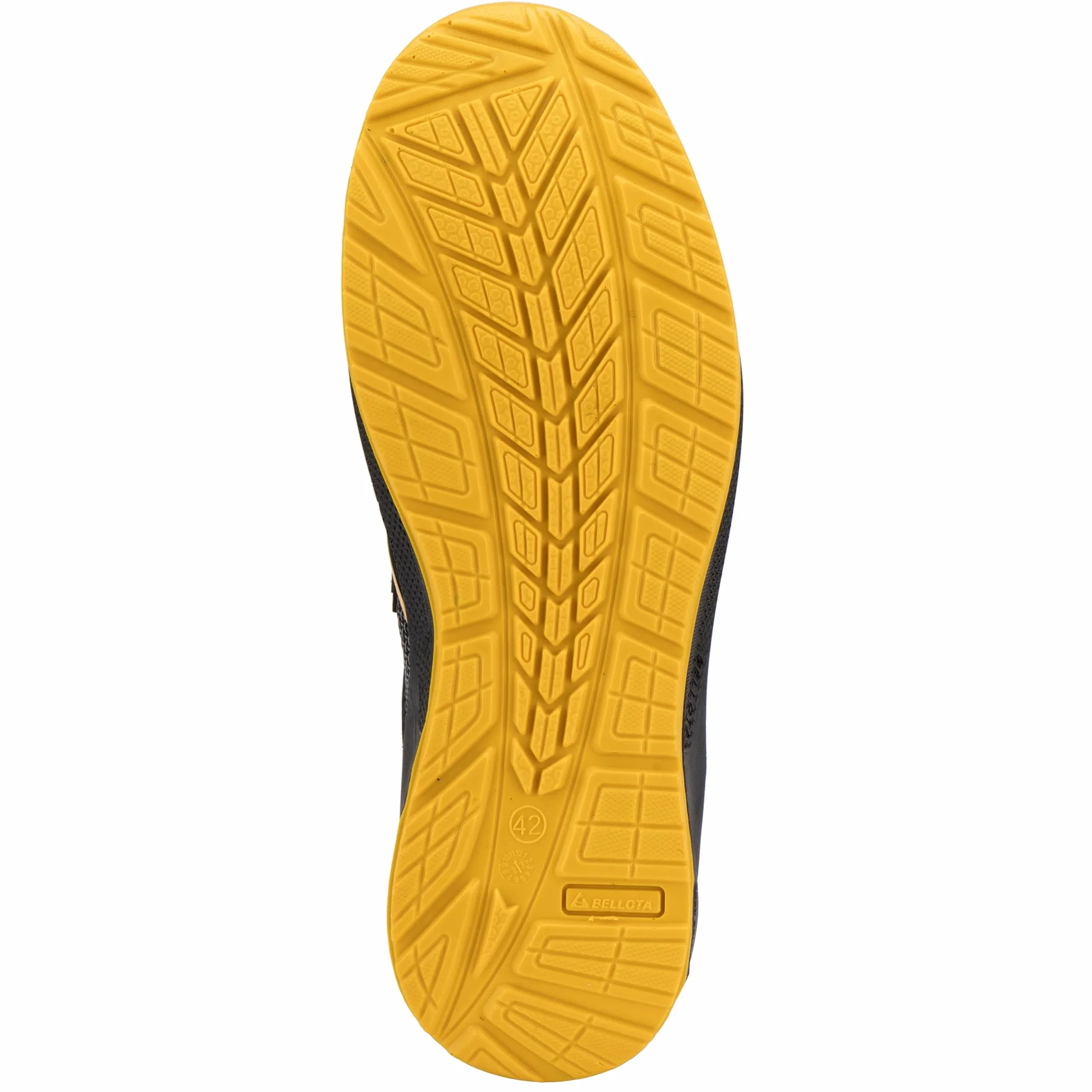 Bellota RUNNS3S48 Zapatilla de Seguridad S3S Hombre Mujer, Negro Talla 49