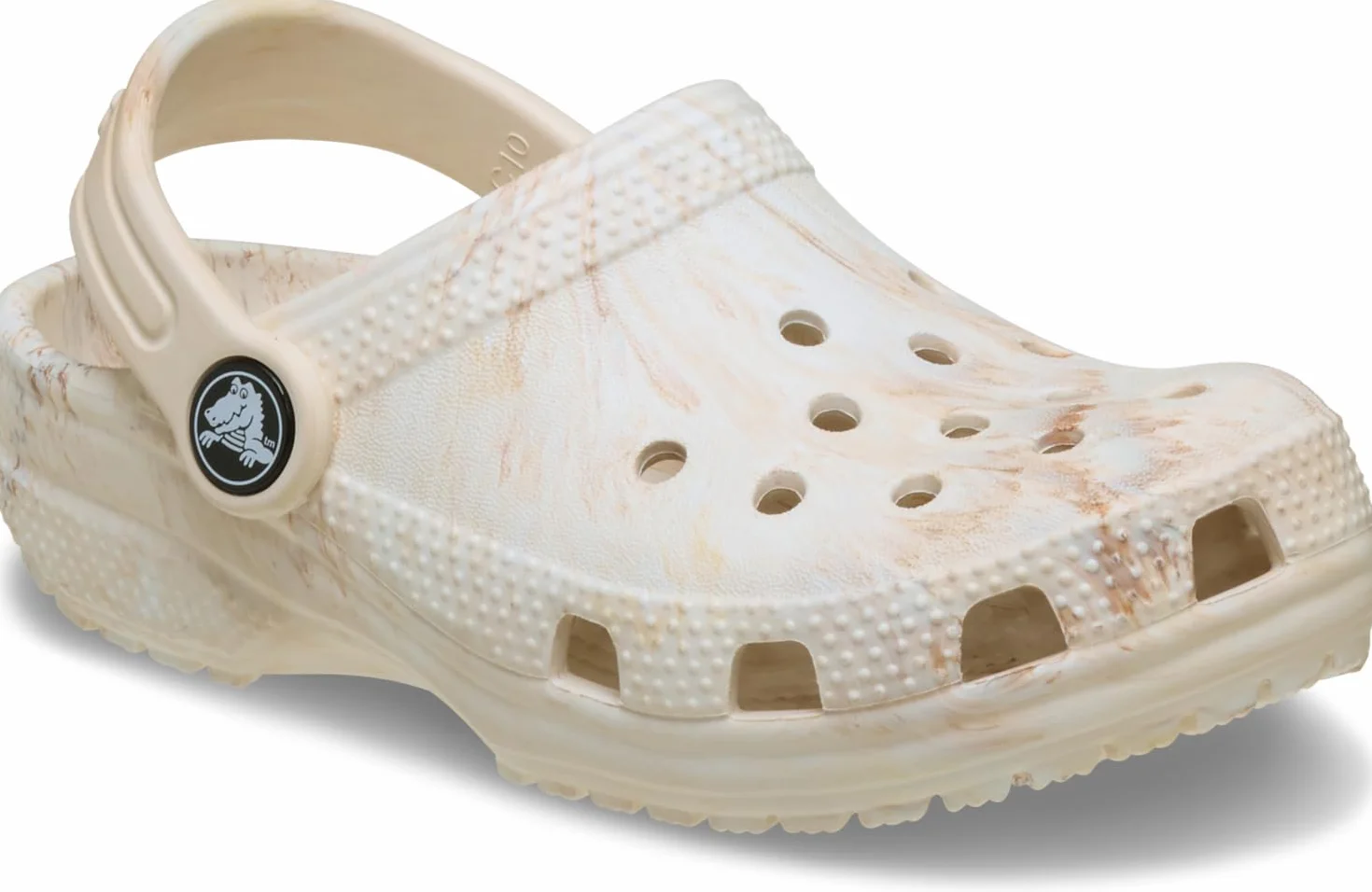 Crocs Classic Watercolor Marbled Clog T Zuecos Unisex niños 25/26 EU