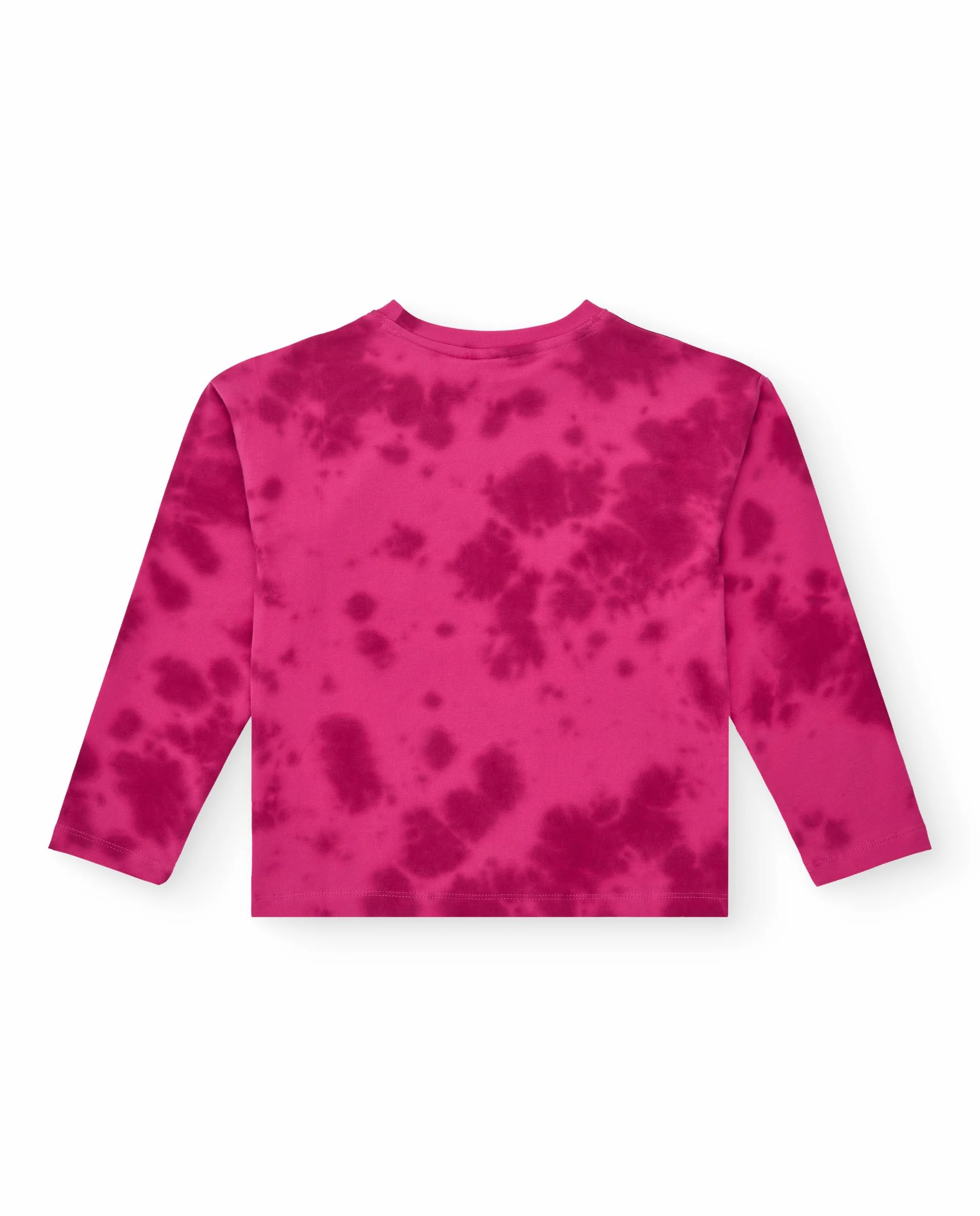 Tuc Tuc Sudadera Fucsia Estampado Mariposa Niña 4 años