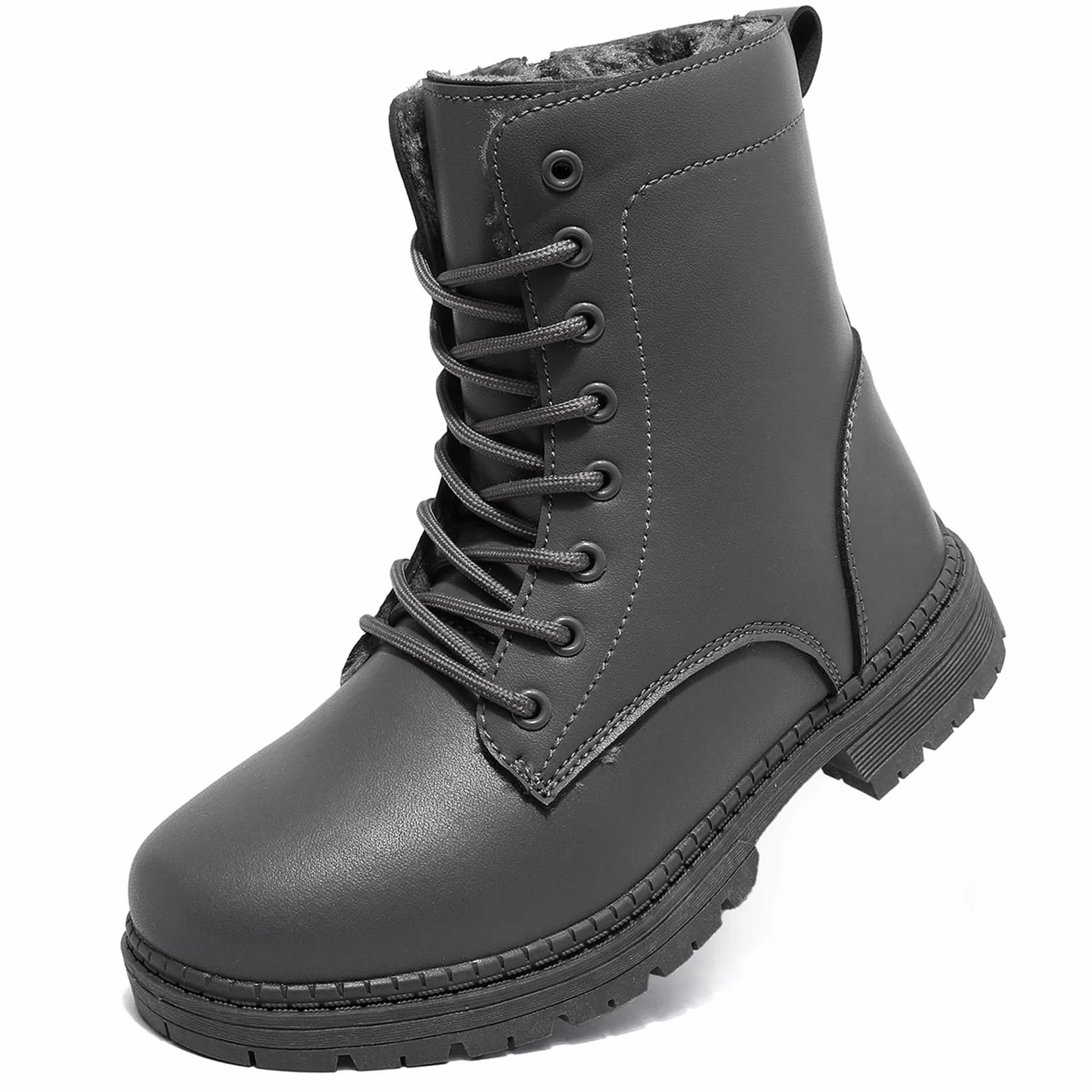 Botas Impermeable Mujer Botines Tobillo Invierno Forrada Cálido Nieve