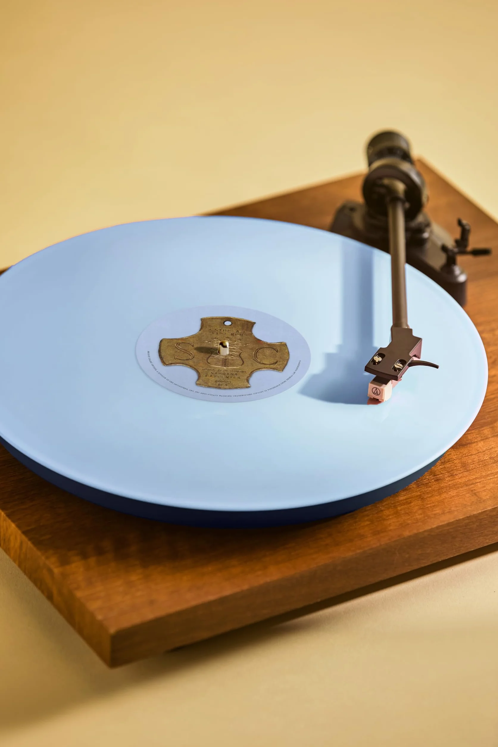 Vinilo Azul Claro Man's Best Friend