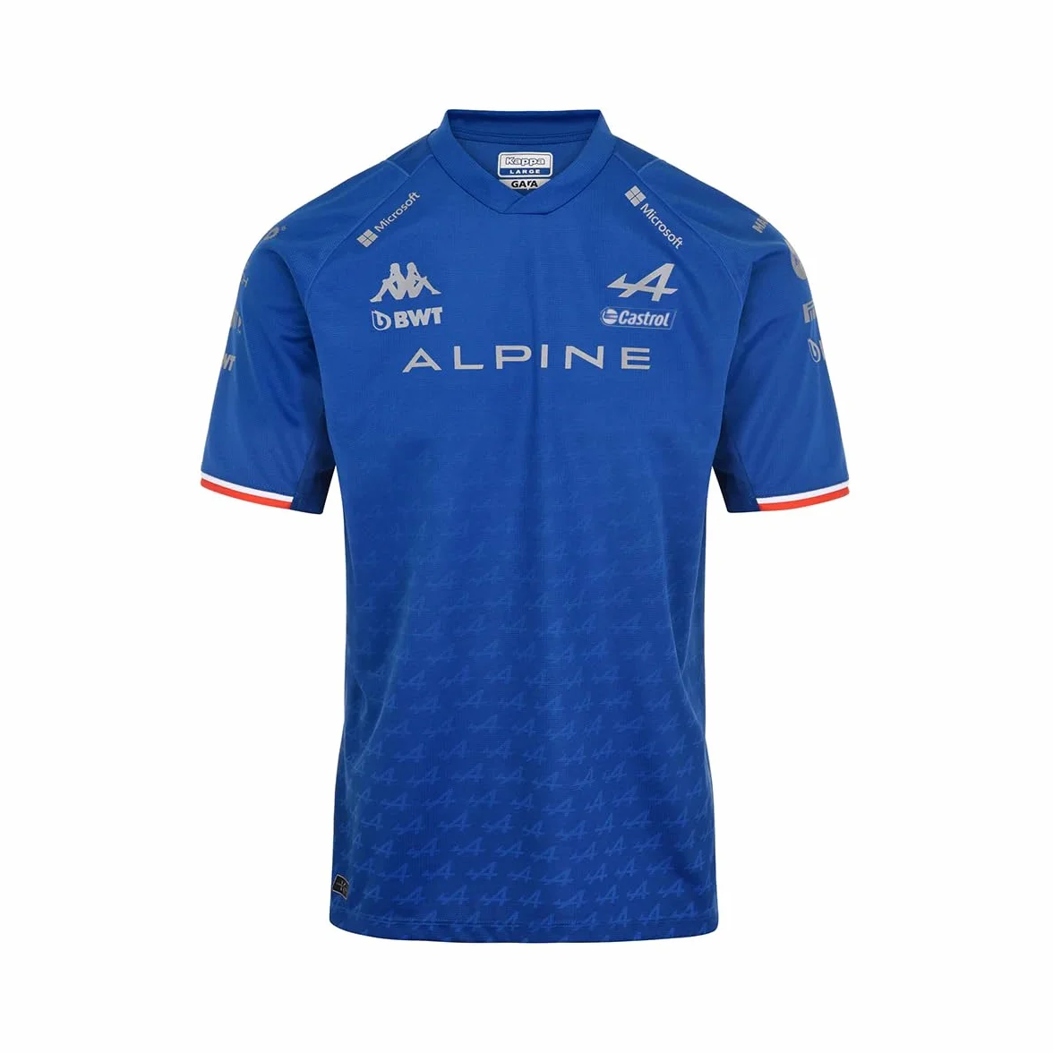 Kappa Kombat Alonso Alpine F1 Camiseta Unisex Adulto