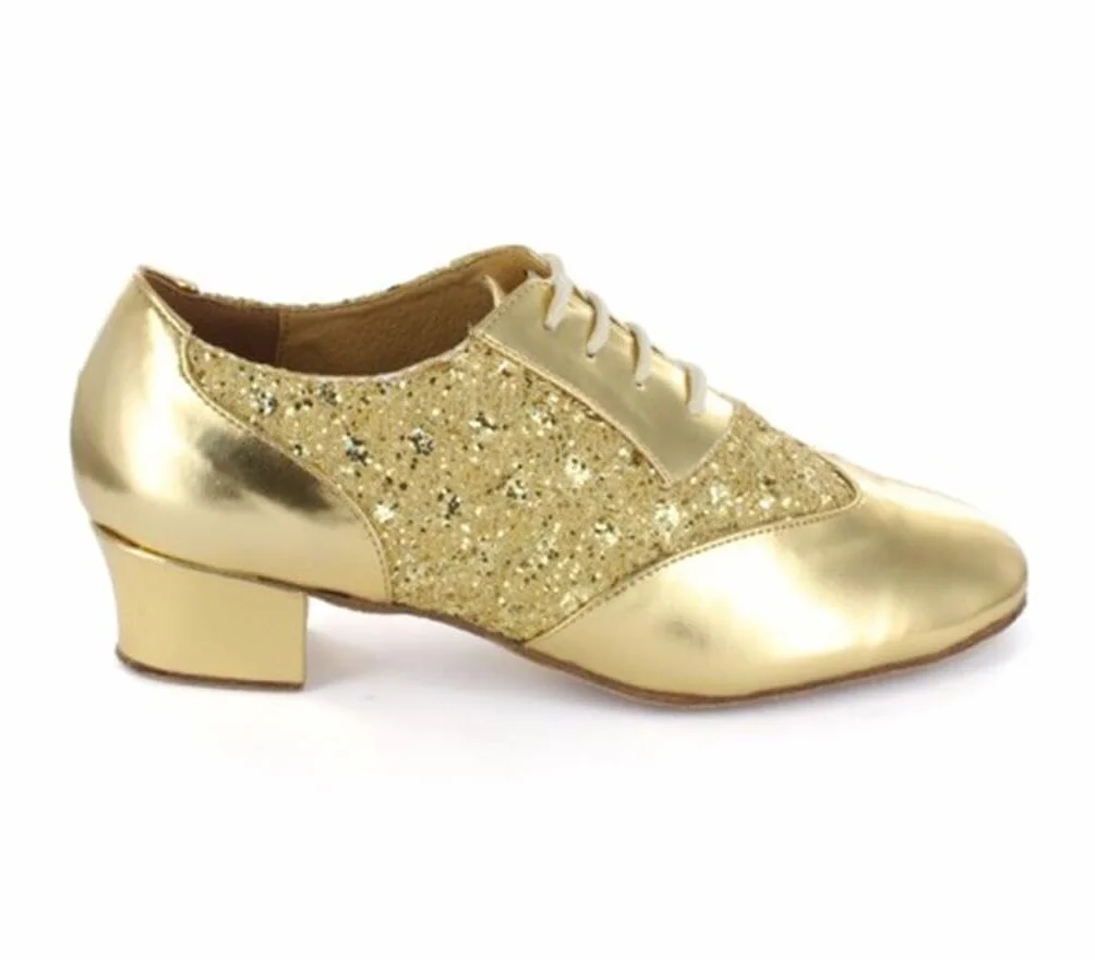 Zapatos clásicos de baile latino moderno para hombre