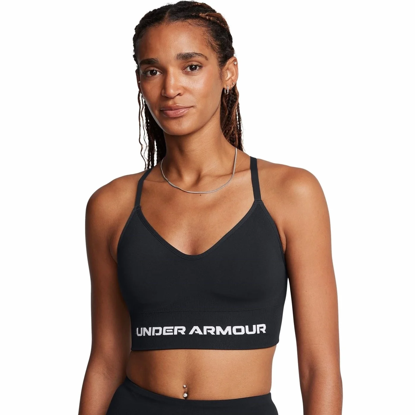 Under Armour Canish Seamless Low Bra Sujetador Deportivo Mujer Pack de 1
