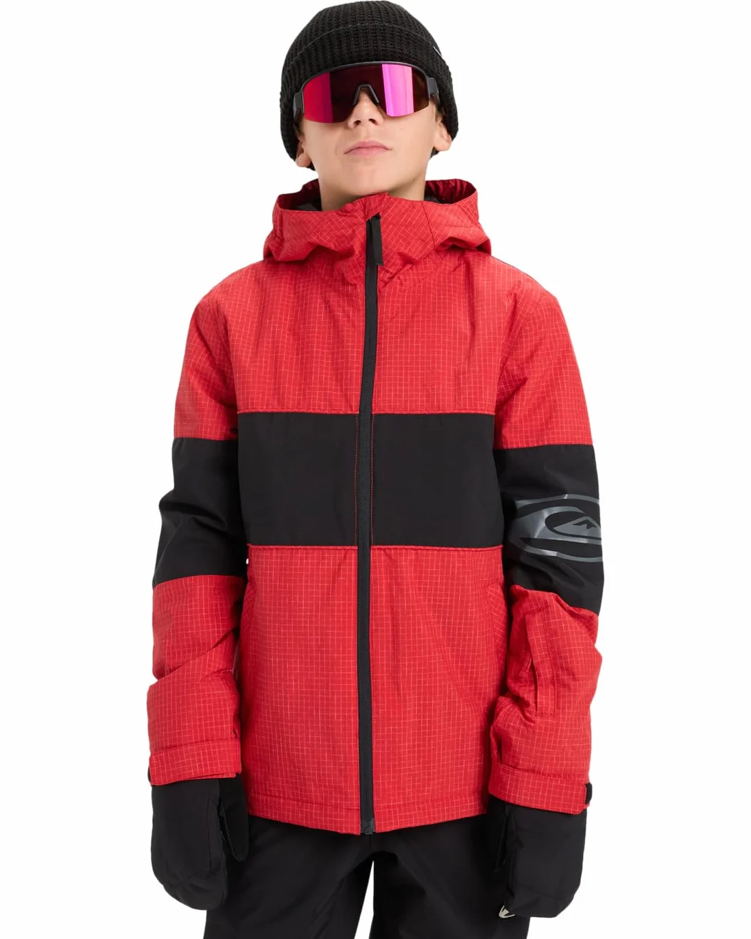 Quiksilver High In The Hood Jacket Chaqueta Niños