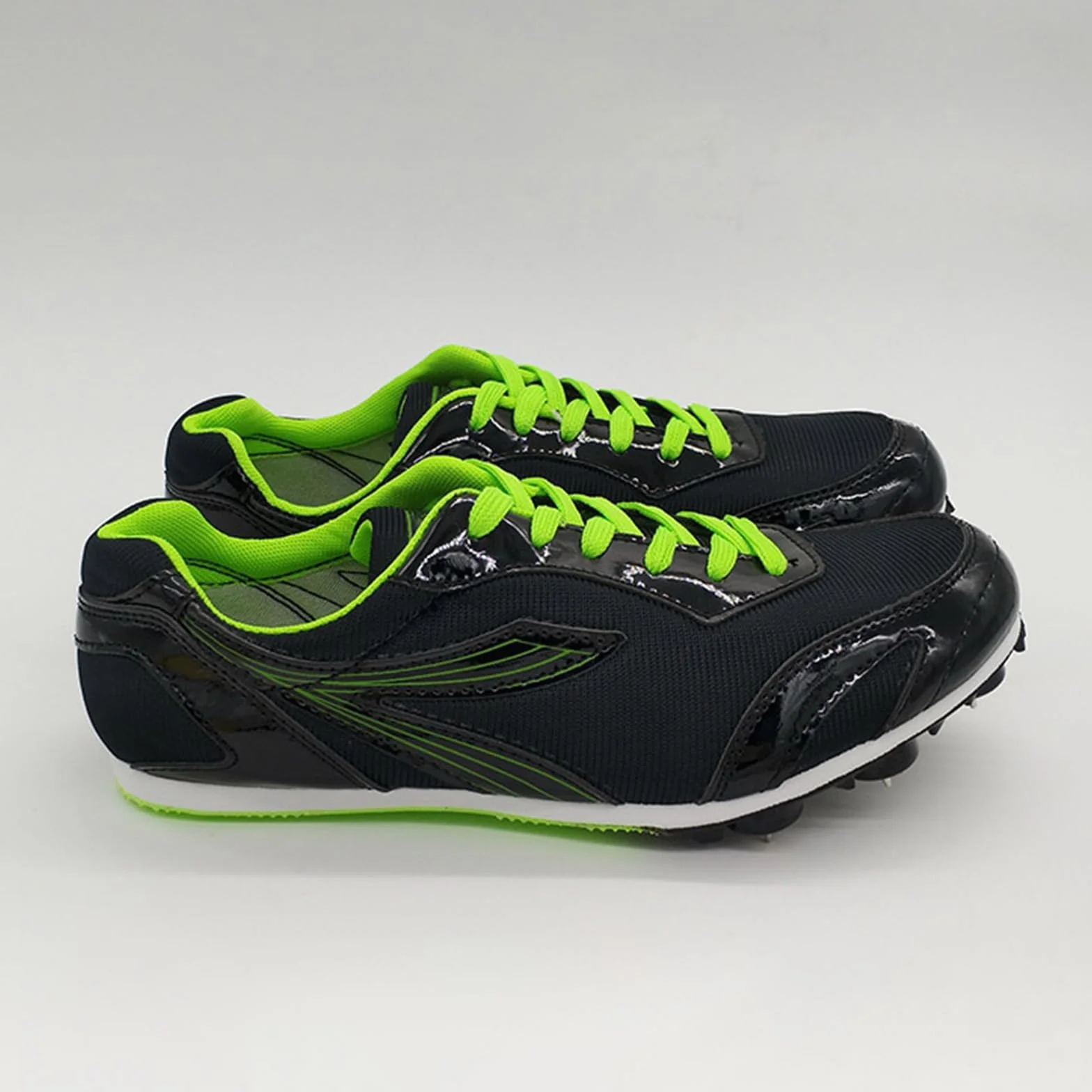 Zapatillas De Correr con Clavos para Atletismo Materiales Livianos Velocidad Salto