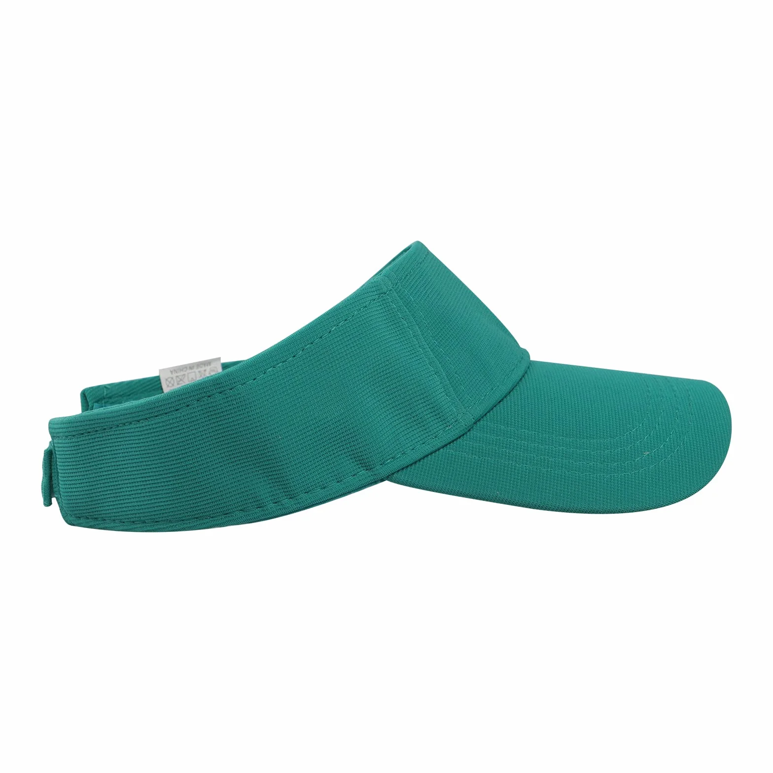 Gorra de visera para niños de algodón ajustable Azul Talla única