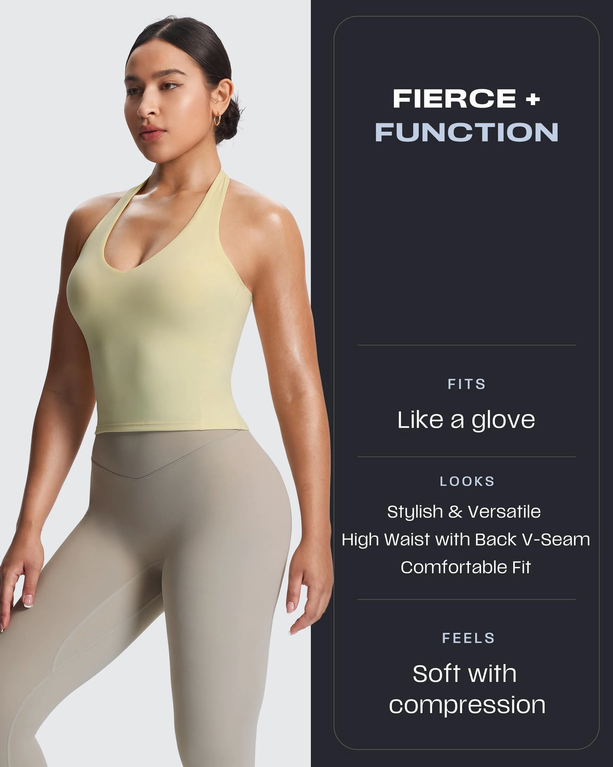 Aoxjox Metamorph - Pantalones de Yoga Mujer