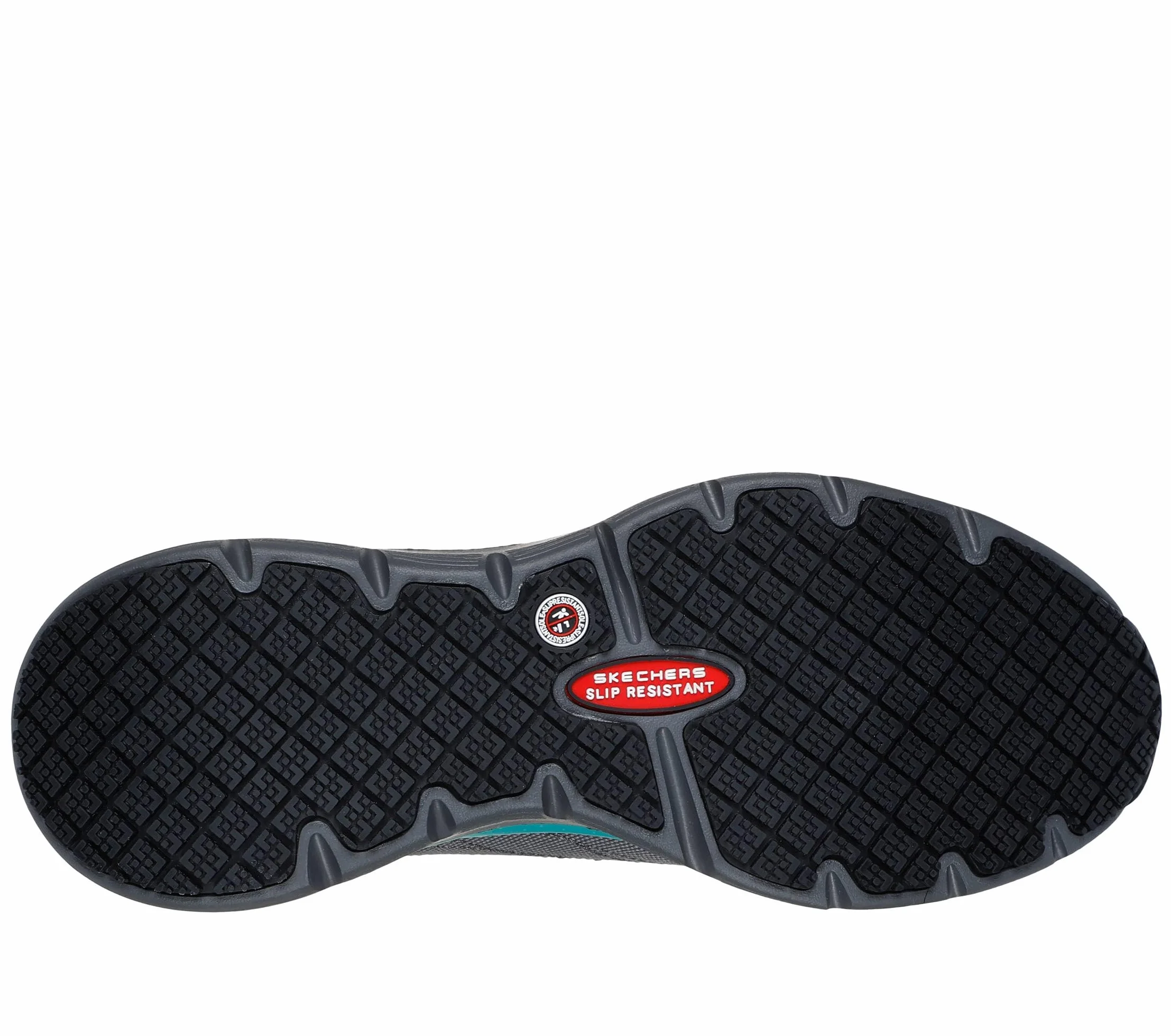 Skechers Arch Fit Sr Ebinal Botas de Seguridad contra Incendios Mujer