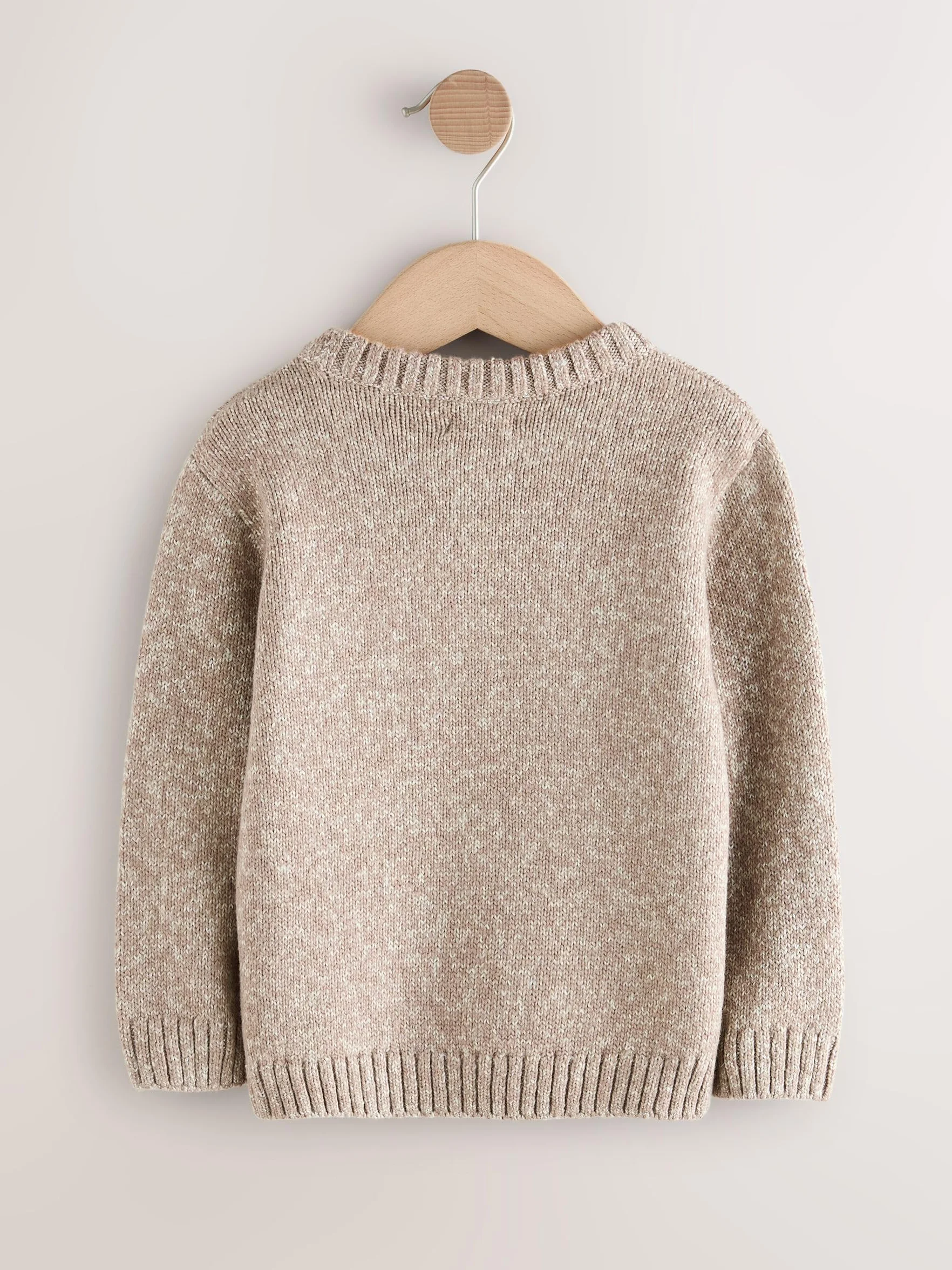 NEXT Jersey de Punto con Cuello Redondo para Niños
