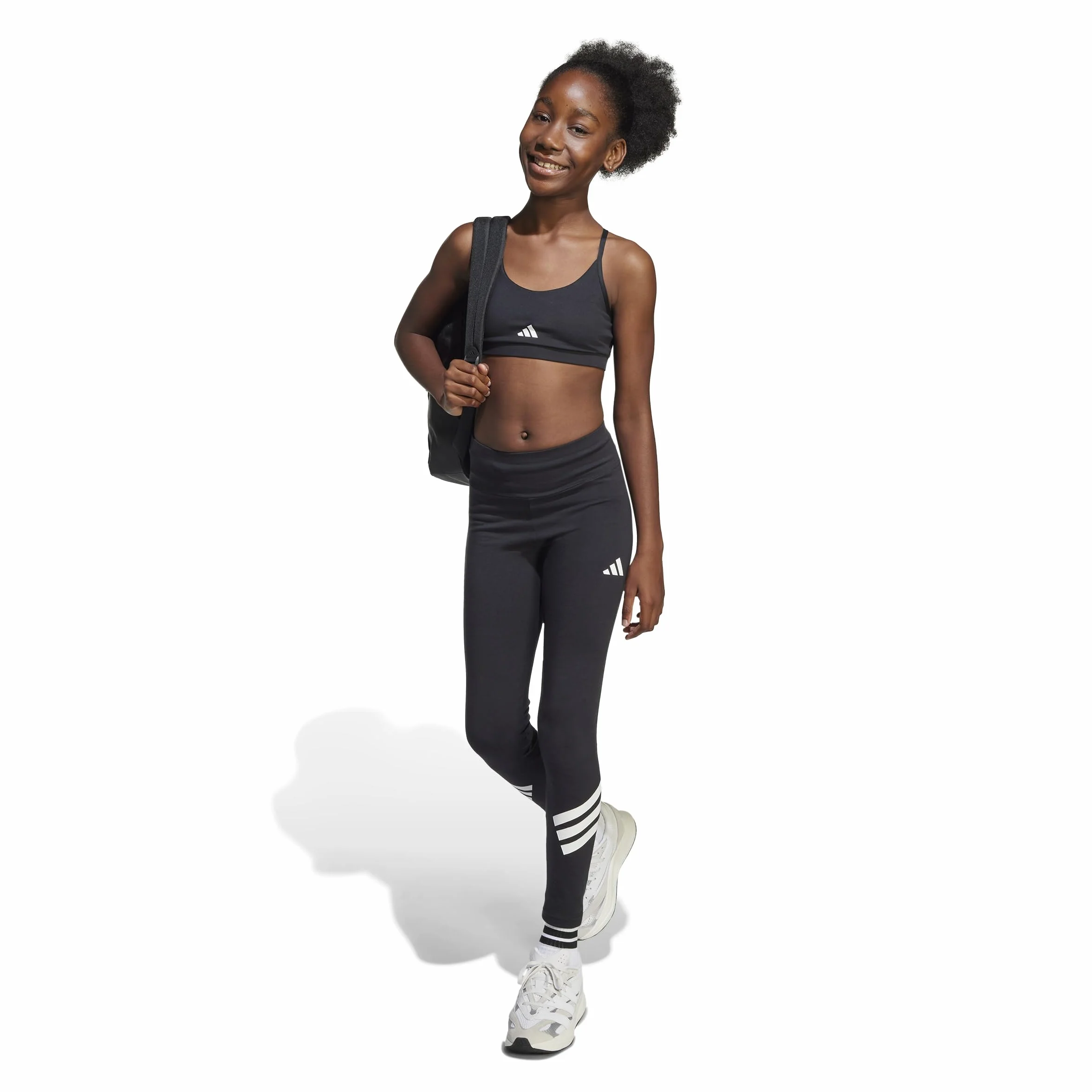 adidas Essentials Sujetador de Entrenamiento Impacto Medio para Niña