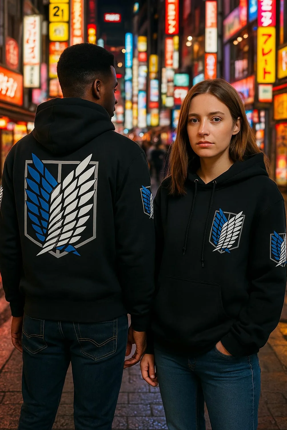 El Desván Nerd Ataque al Titan Sudadera con Capucha