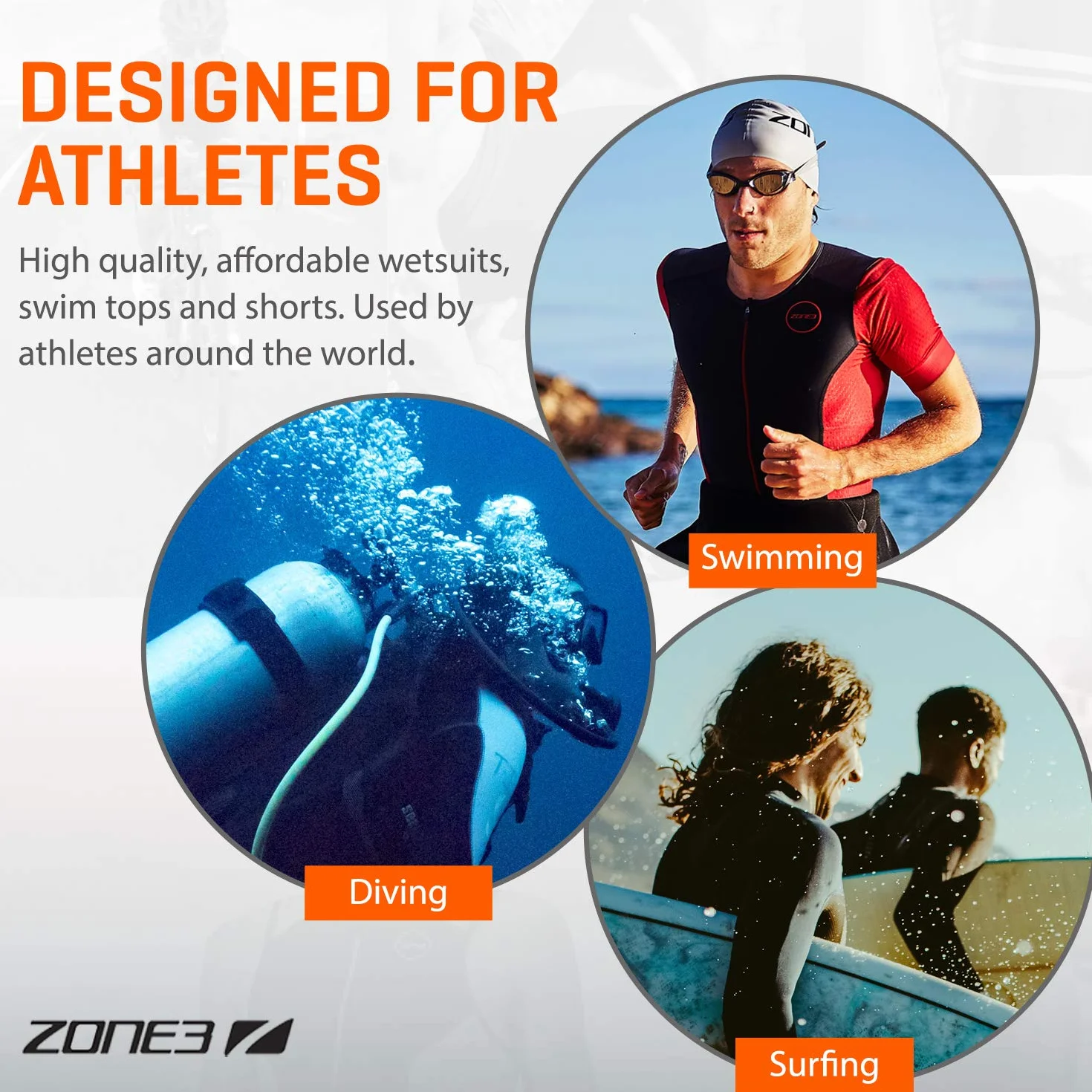ZONE3 Advance Traje de Neopreno Mujer Triatlón Surf Kayak Deportes Acuáticos