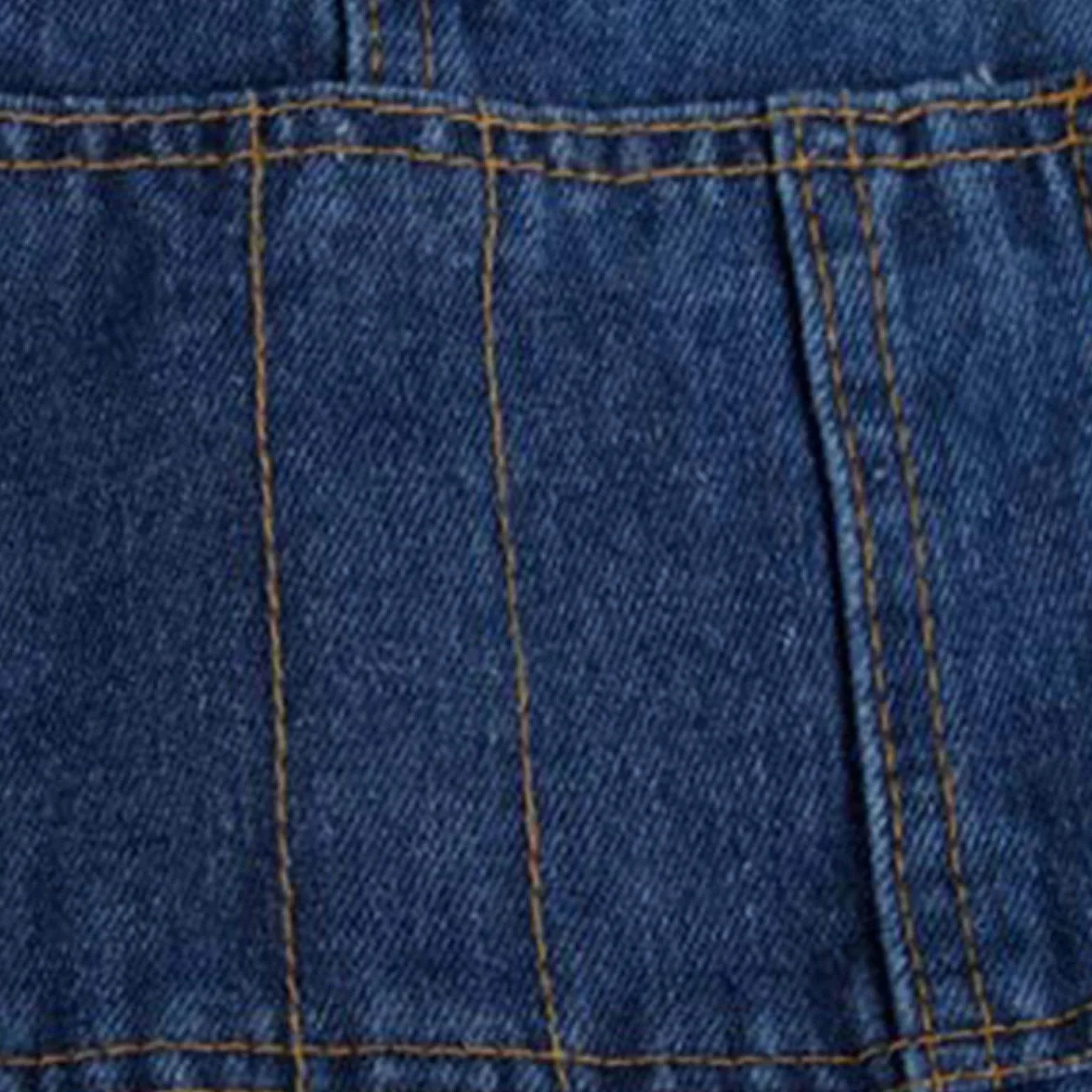 Peto recto de pierna ancha con babero ajustable para mujer