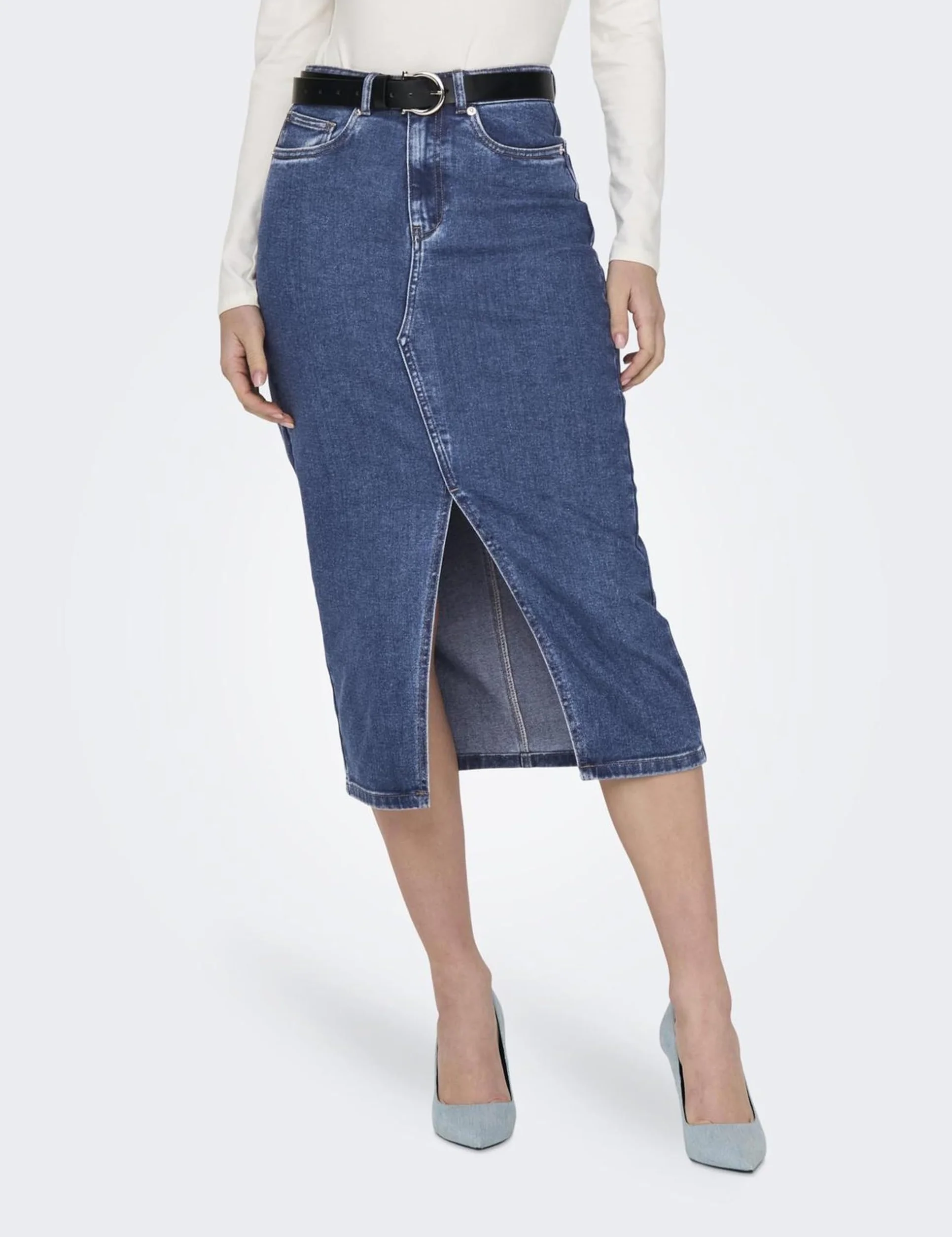 ONLY Denim Skirt ONLSIRI