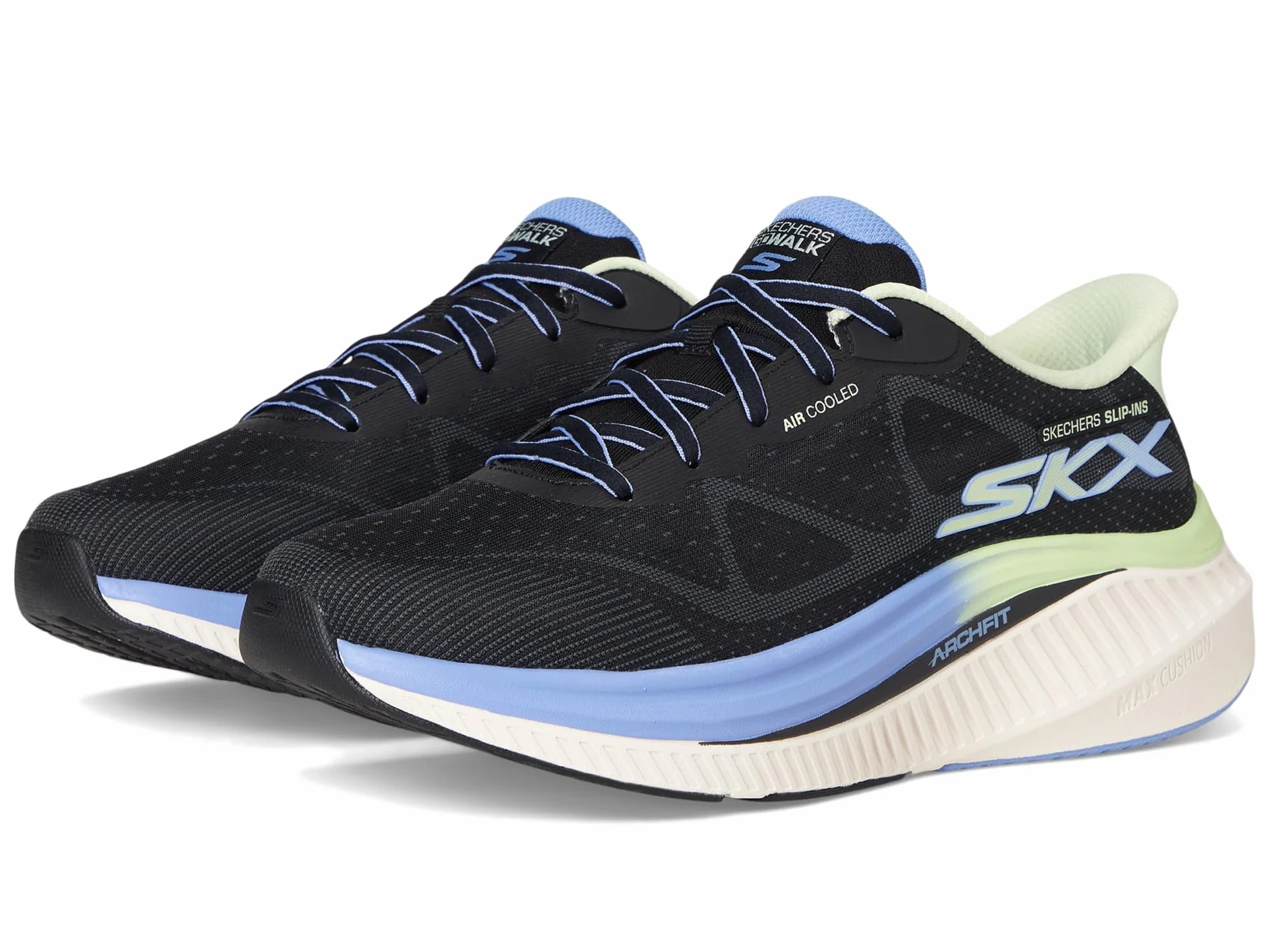 Skechers MAX Cushioning Arch Fit Areena Hands Free Slip-ins Zapatillas Mujer