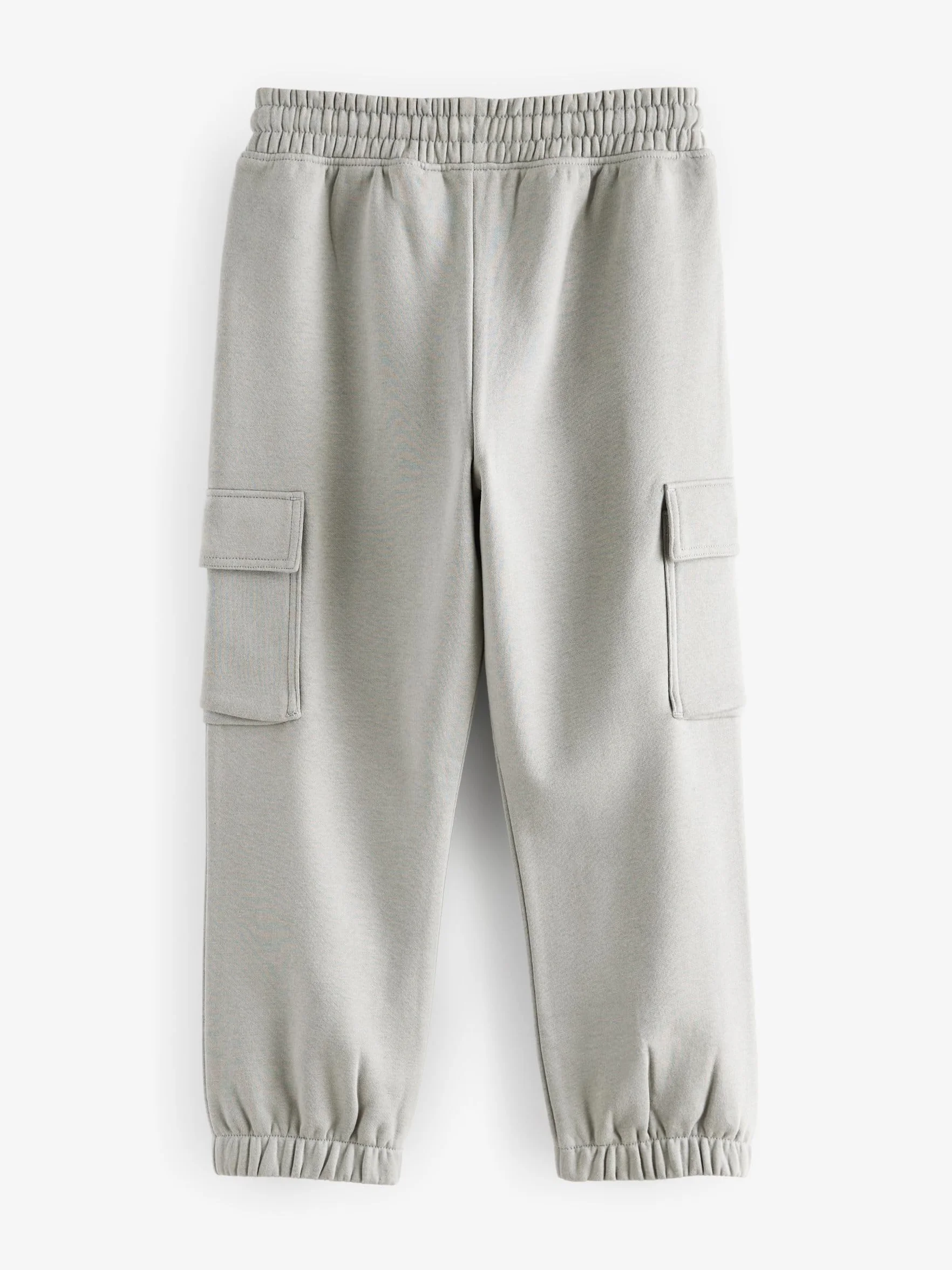 NEXT Niños Pantalones de chándal Cargo Corte Slim Pack de 2