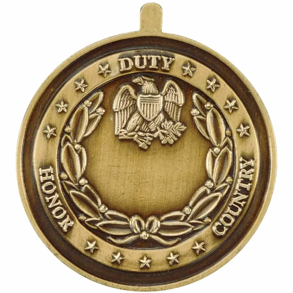 Medalla conmemorativa jubilada de las Fuerzas Armadas bronce MEDALS OF AMERICA