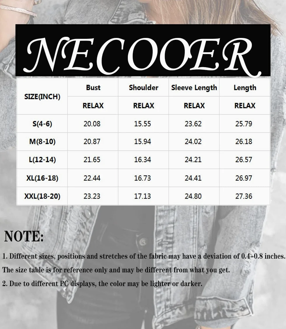 Necooer Blusa informal de gasa para mujer, cuello en V, manga corta, holgada, tops