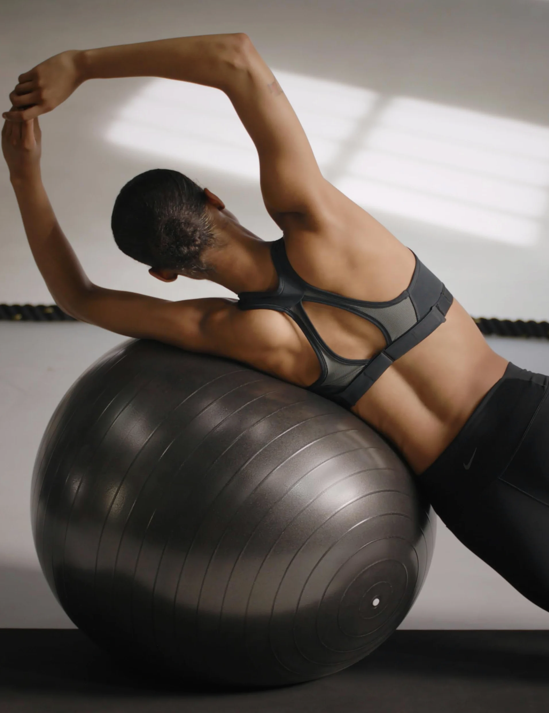 NIKE Women's W Nk DF Swsh HGH SPT Bra Sports Bra (Pack of 1)