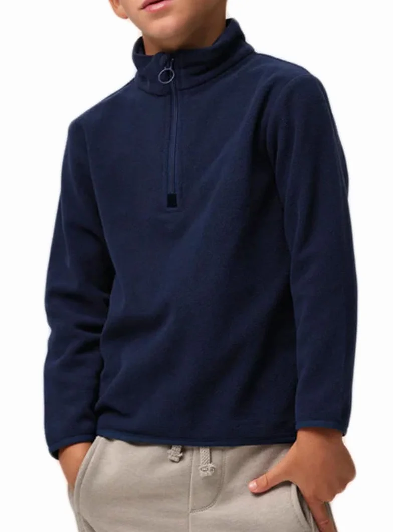 YSABEL MORA Forro Polar Infantil con Cremallera Calidez Comodidad Niños Activos
