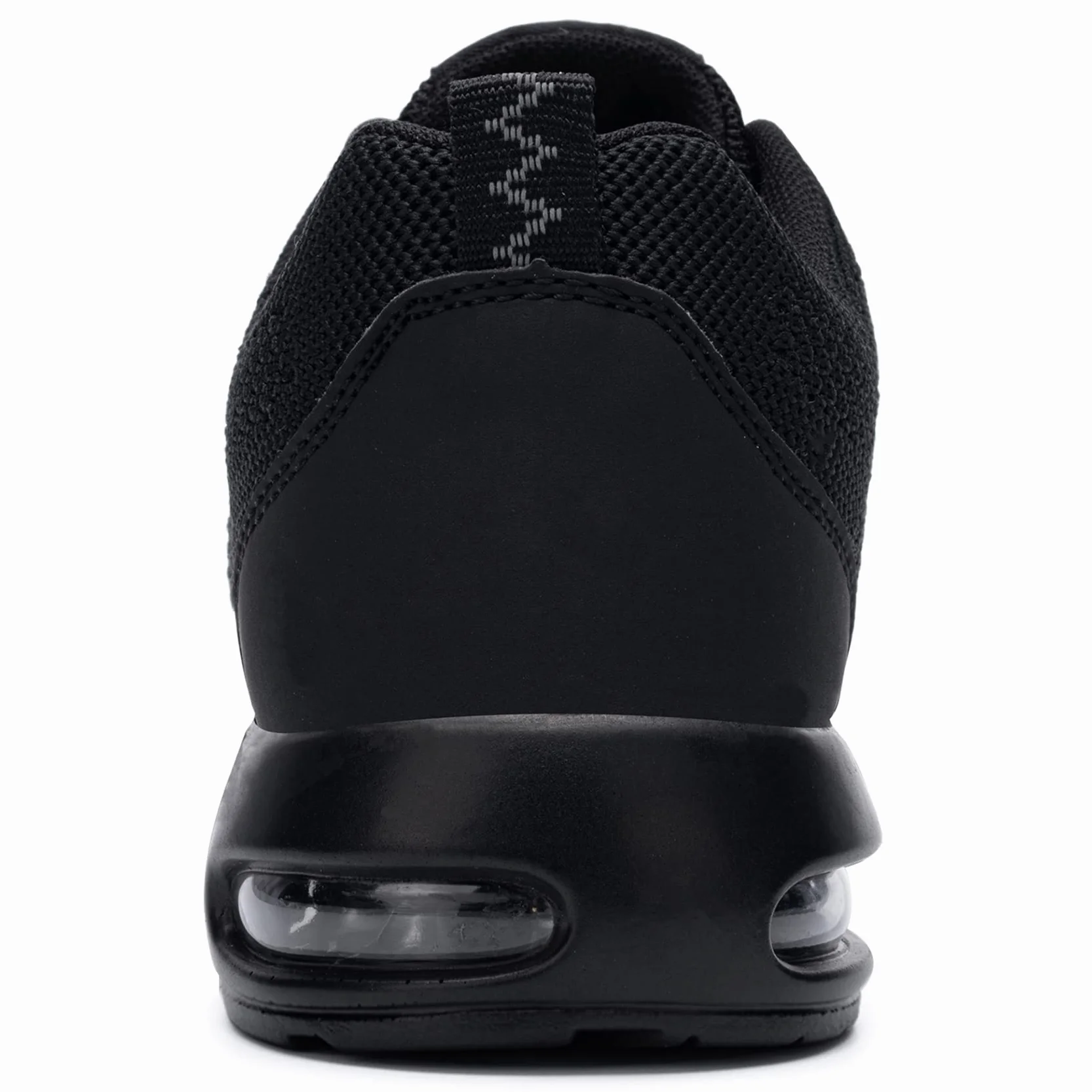 DYKHMILY Zapatos de Seguridad Mujer Punta de Acero Zapatillas de Trabajo Comodo Respirable Colchón de Aire Ancho