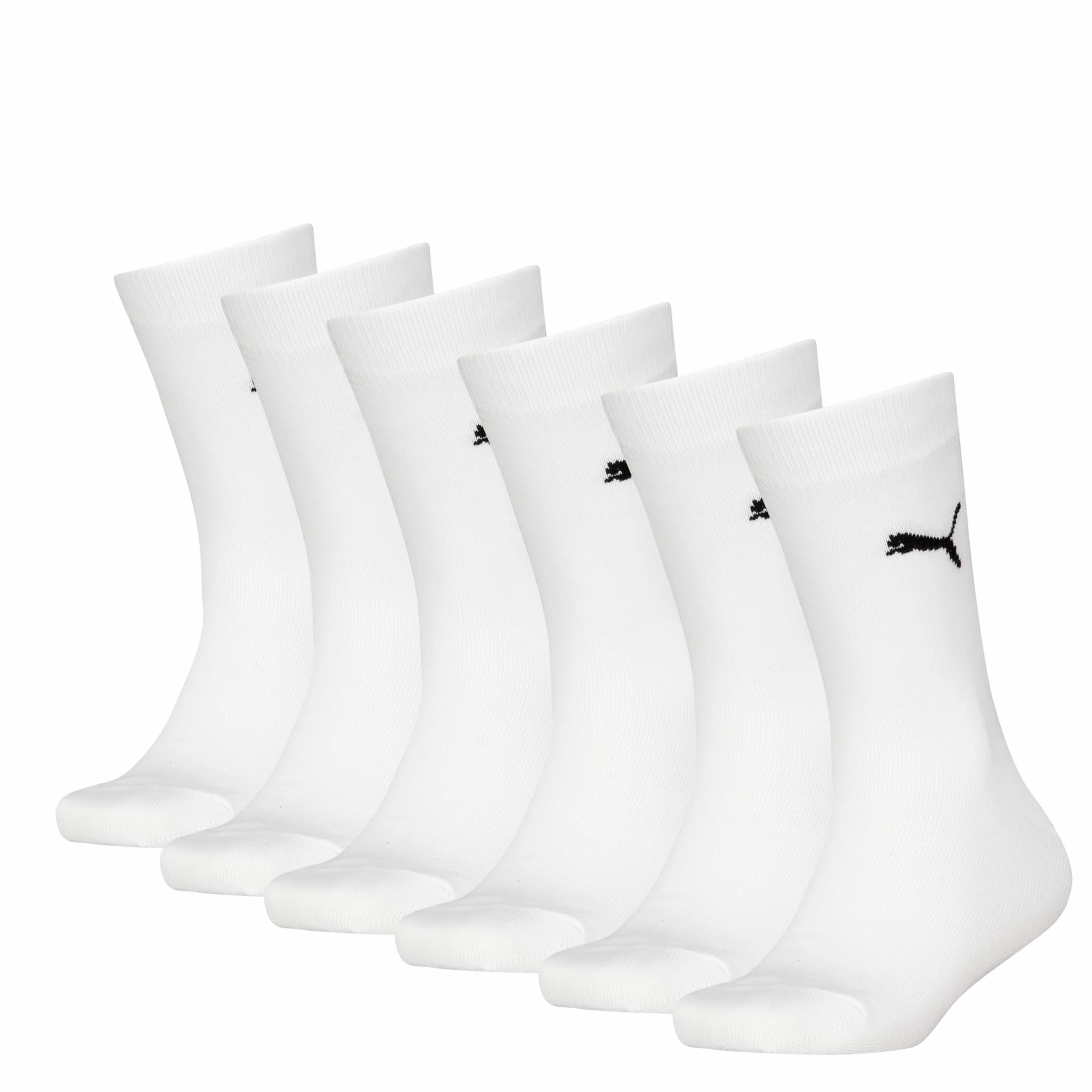 PUMA Kids Easy Rider Sock Calcetines clásicos Unisex niños (Pack de 5)