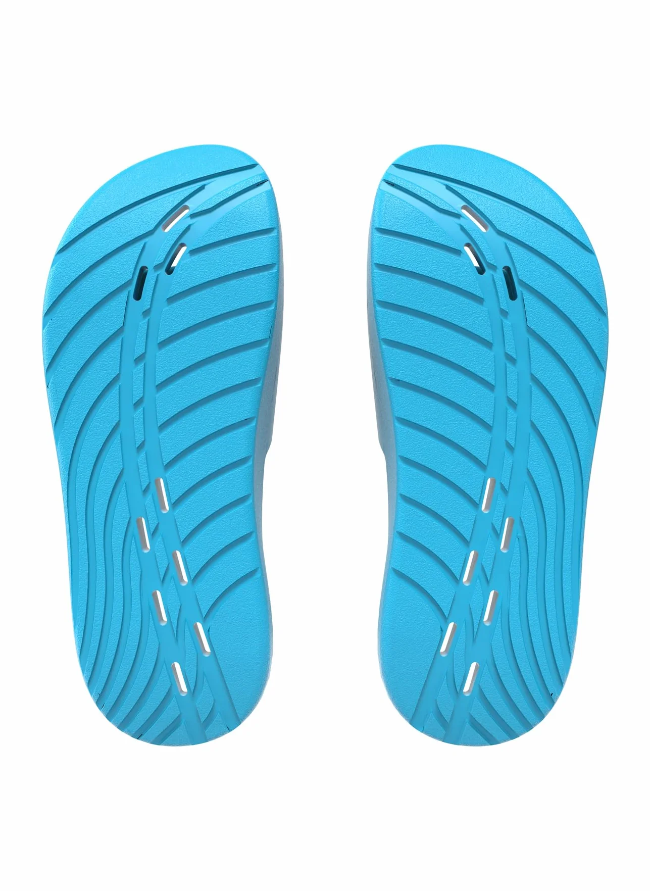 Speedo Slide J Sandalias Junior Unisex Azul Blanco 34.5