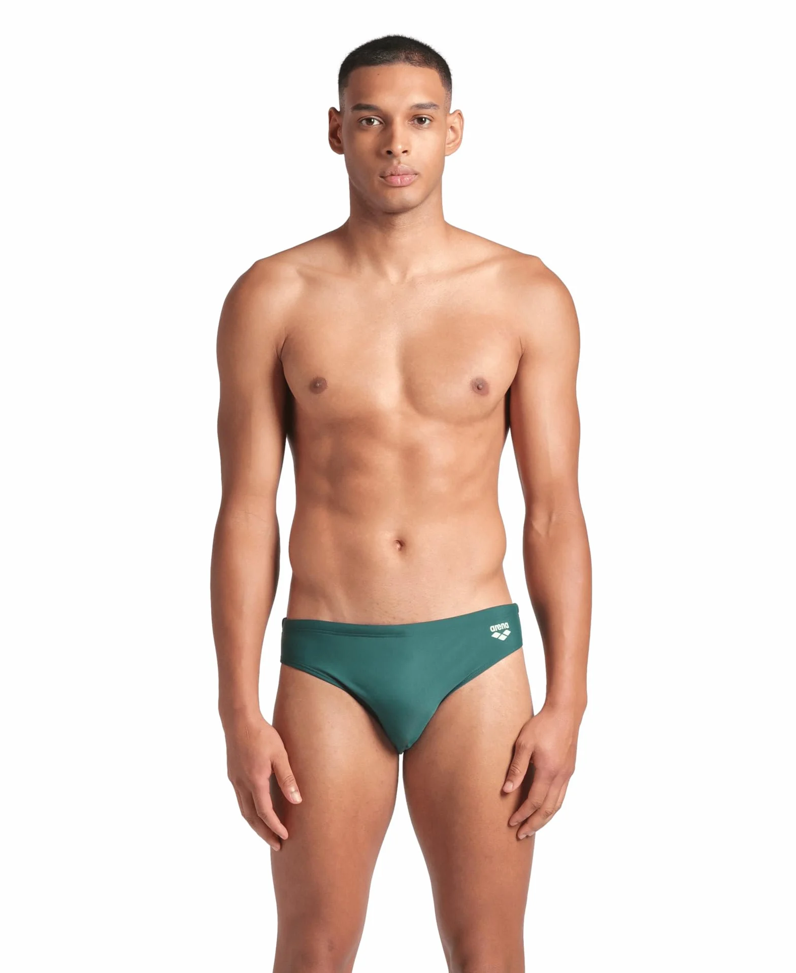 ARENA Shattered Glass MaxLife Brief Swimsuit Hombre Traje de baño de una Pieza