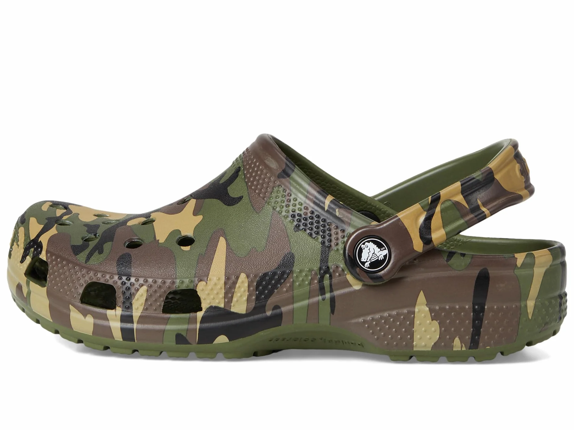 Crocs Classic Camouflage Clog K Obstrucción niños