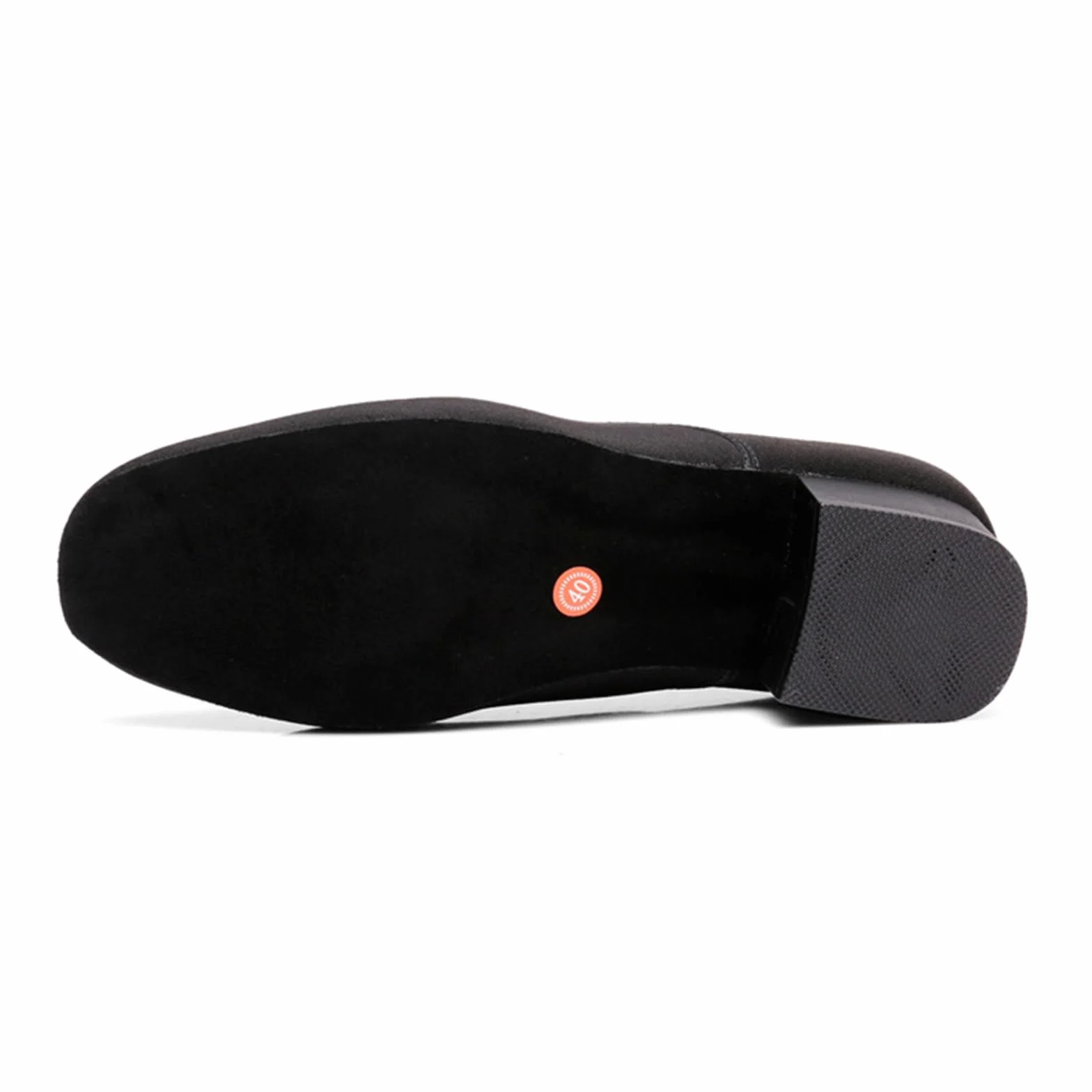 Zapatos De Baile Latino Tacón Alto Hombre Suela Cuero Salsa Vals